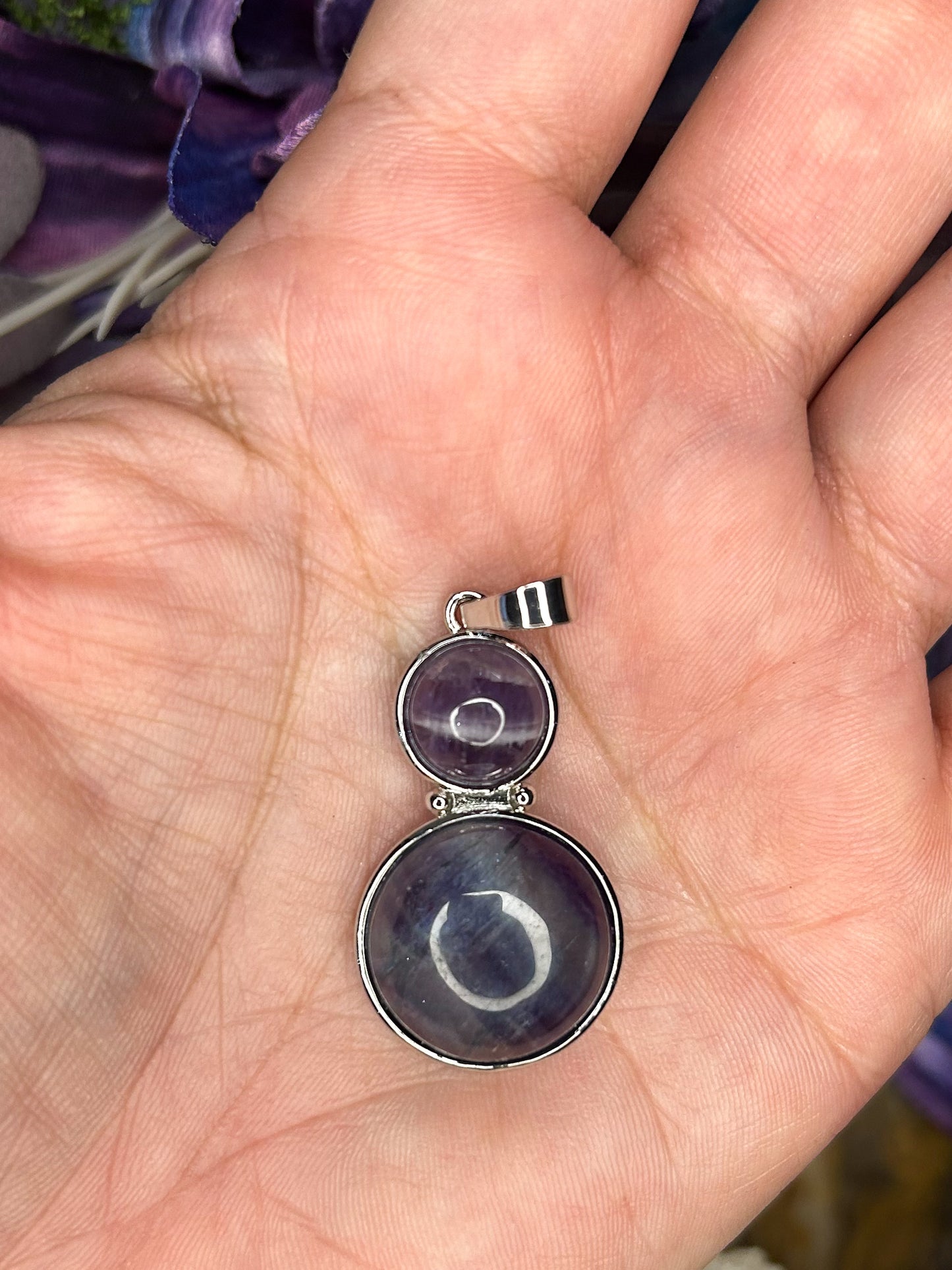 Fluorite Pendant FL44