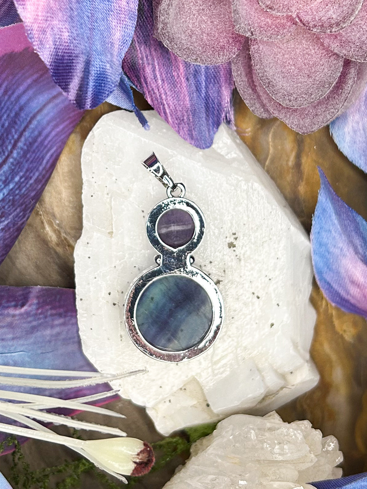 Fluorite Pendant FL44