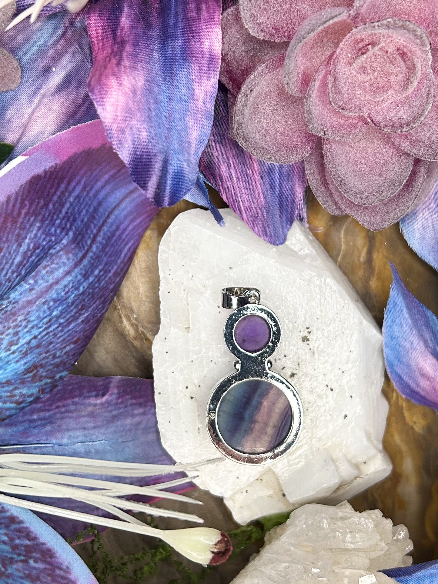 Fluorite Pendant FL45