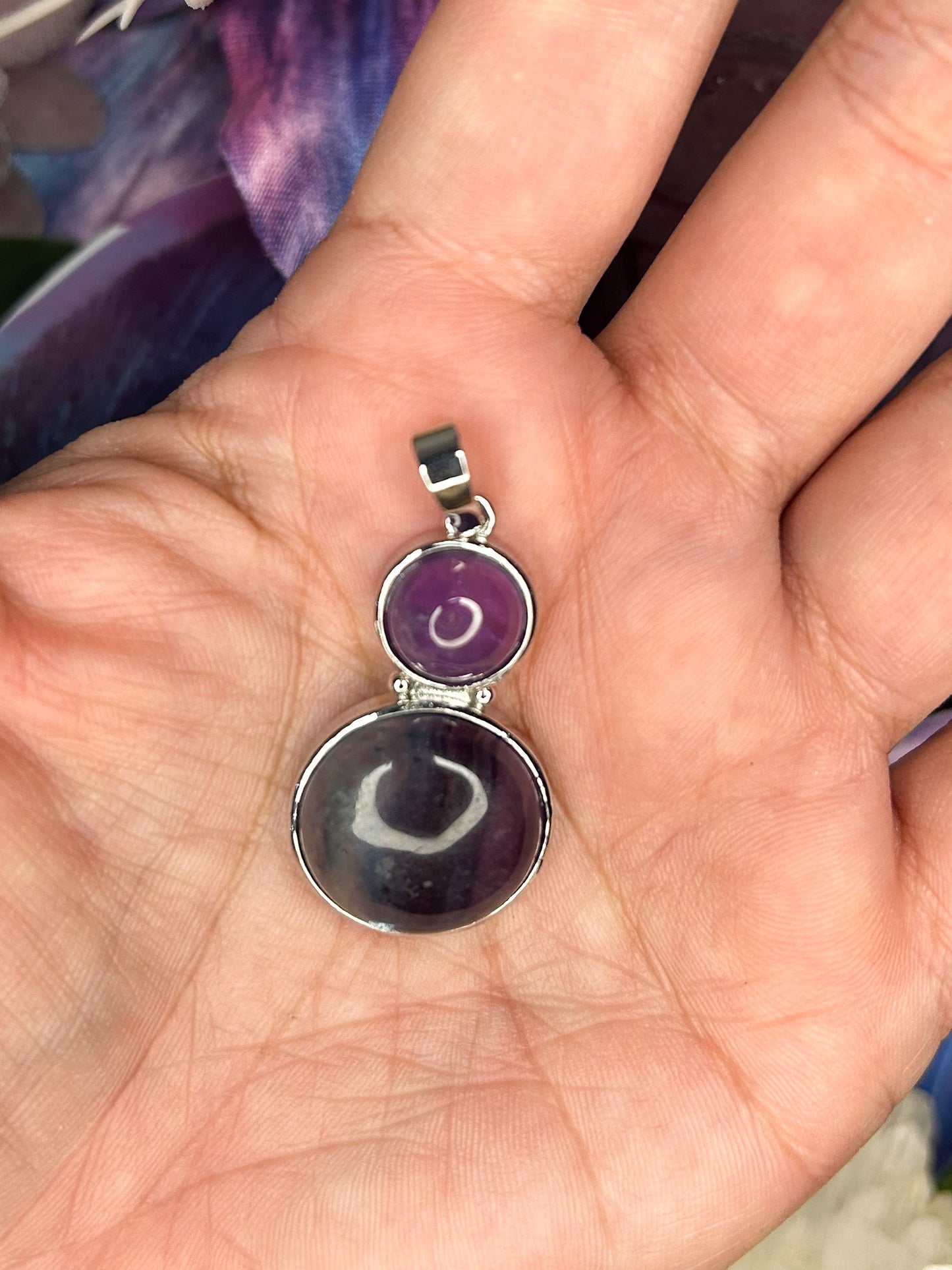 Fluorite Pendant FL46