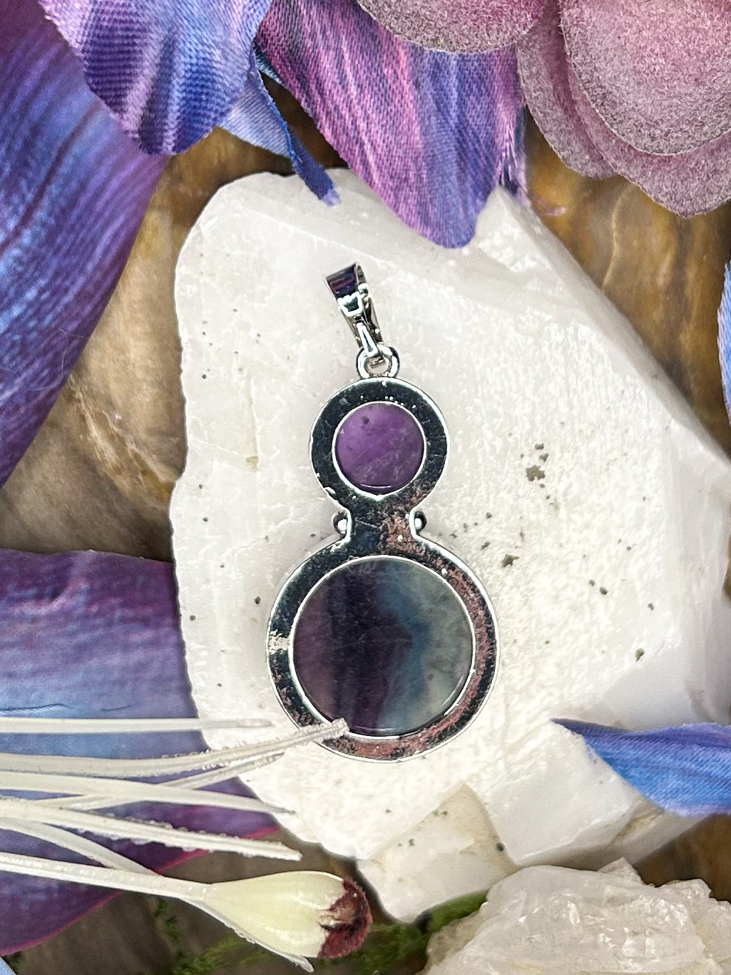 Fluorite Pendant FL46