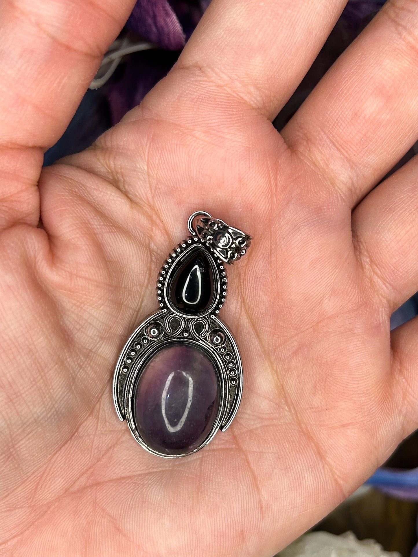Fluorite Pendant FL42