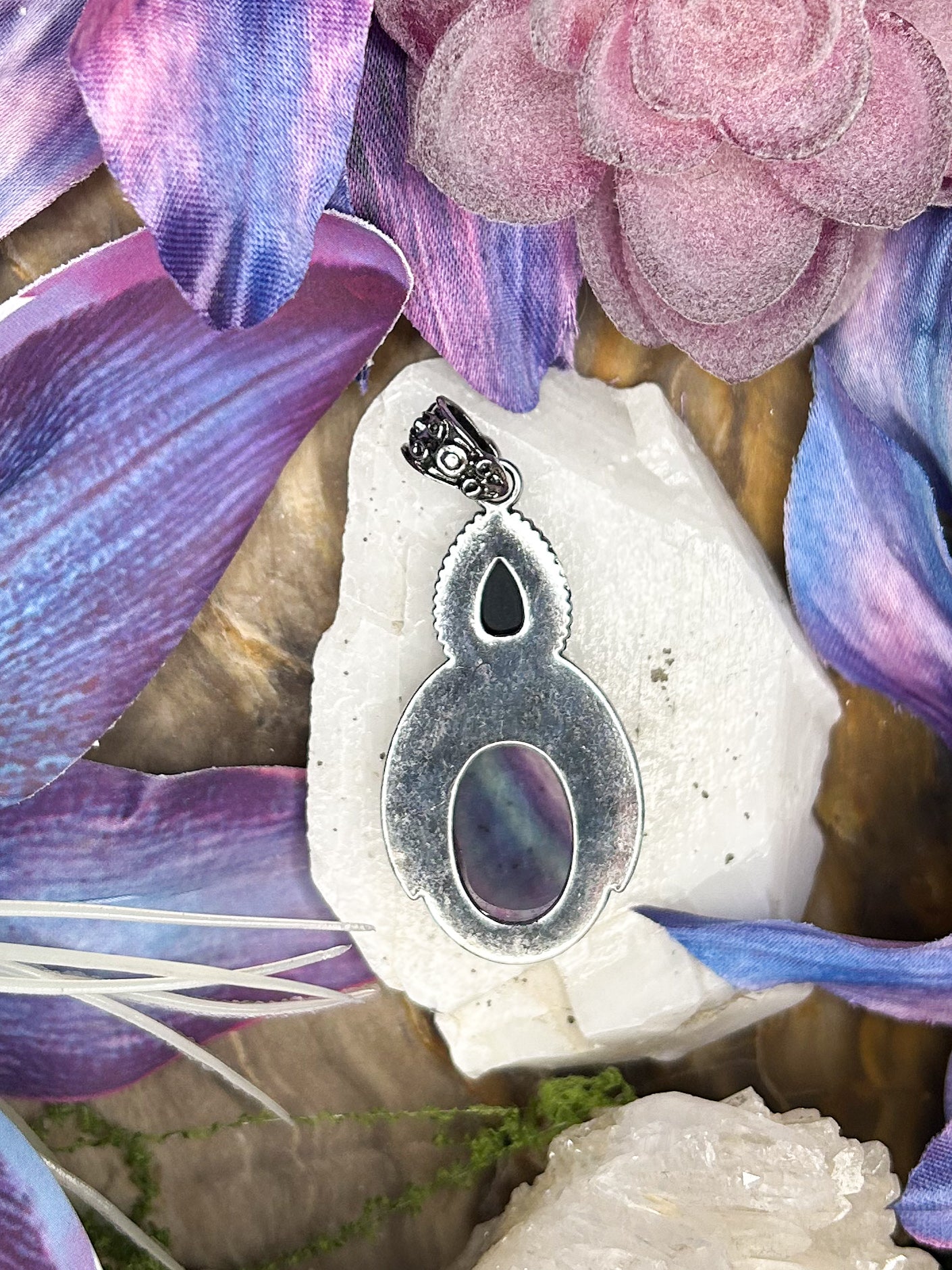 Fluorite Pendant FL42