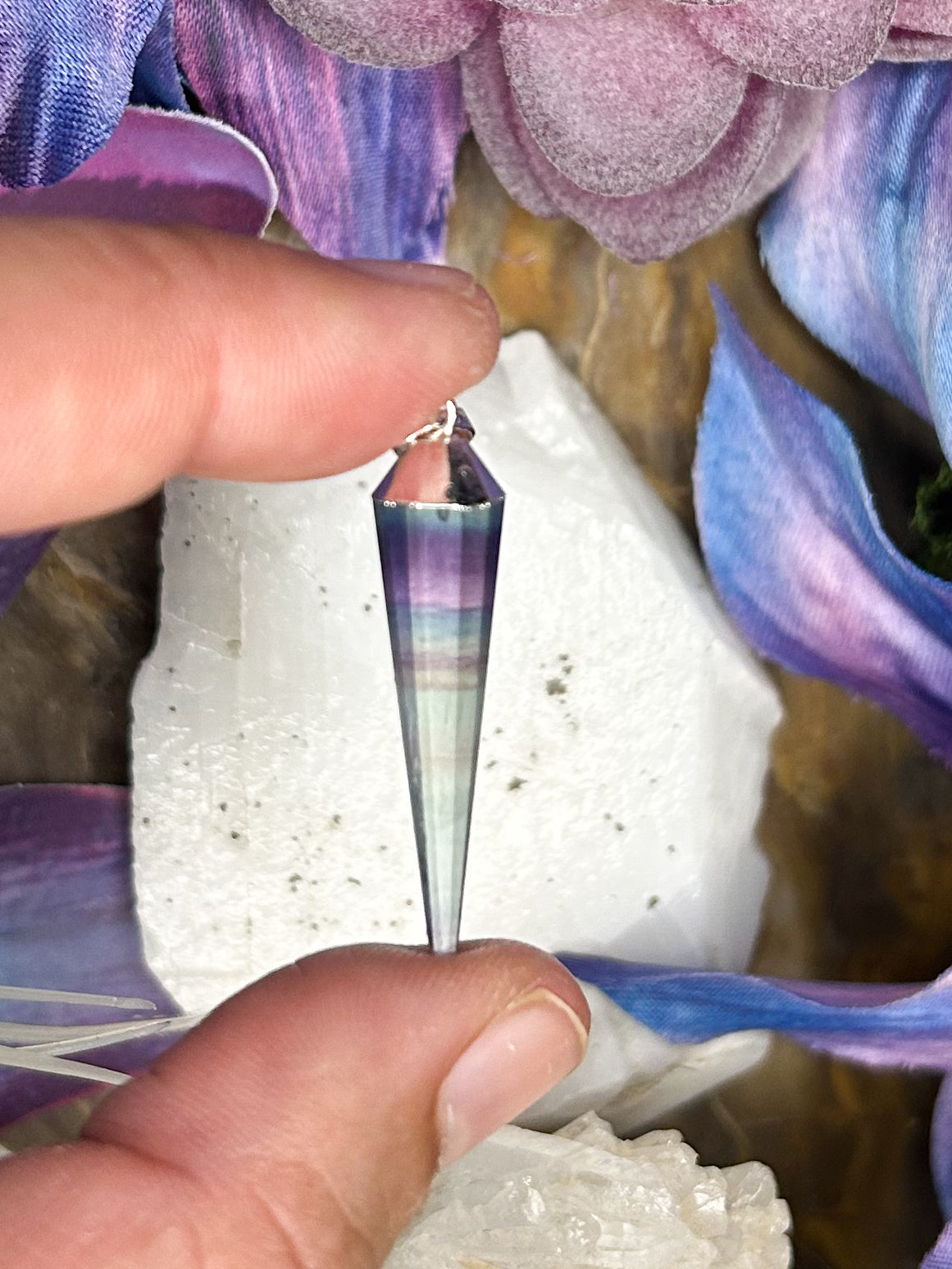 Fluorite Pendant FL10