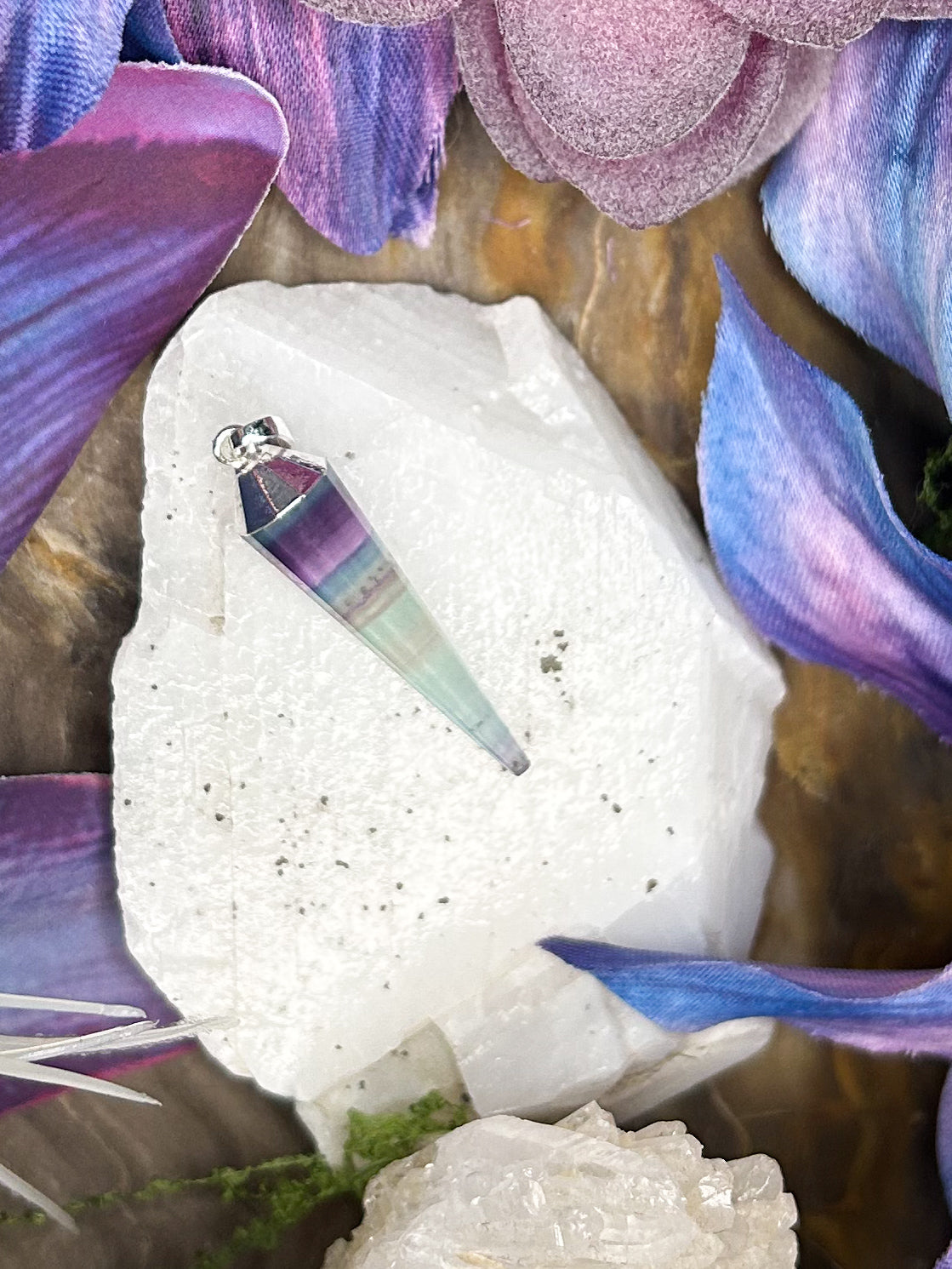 Fluorite Pendant FL10