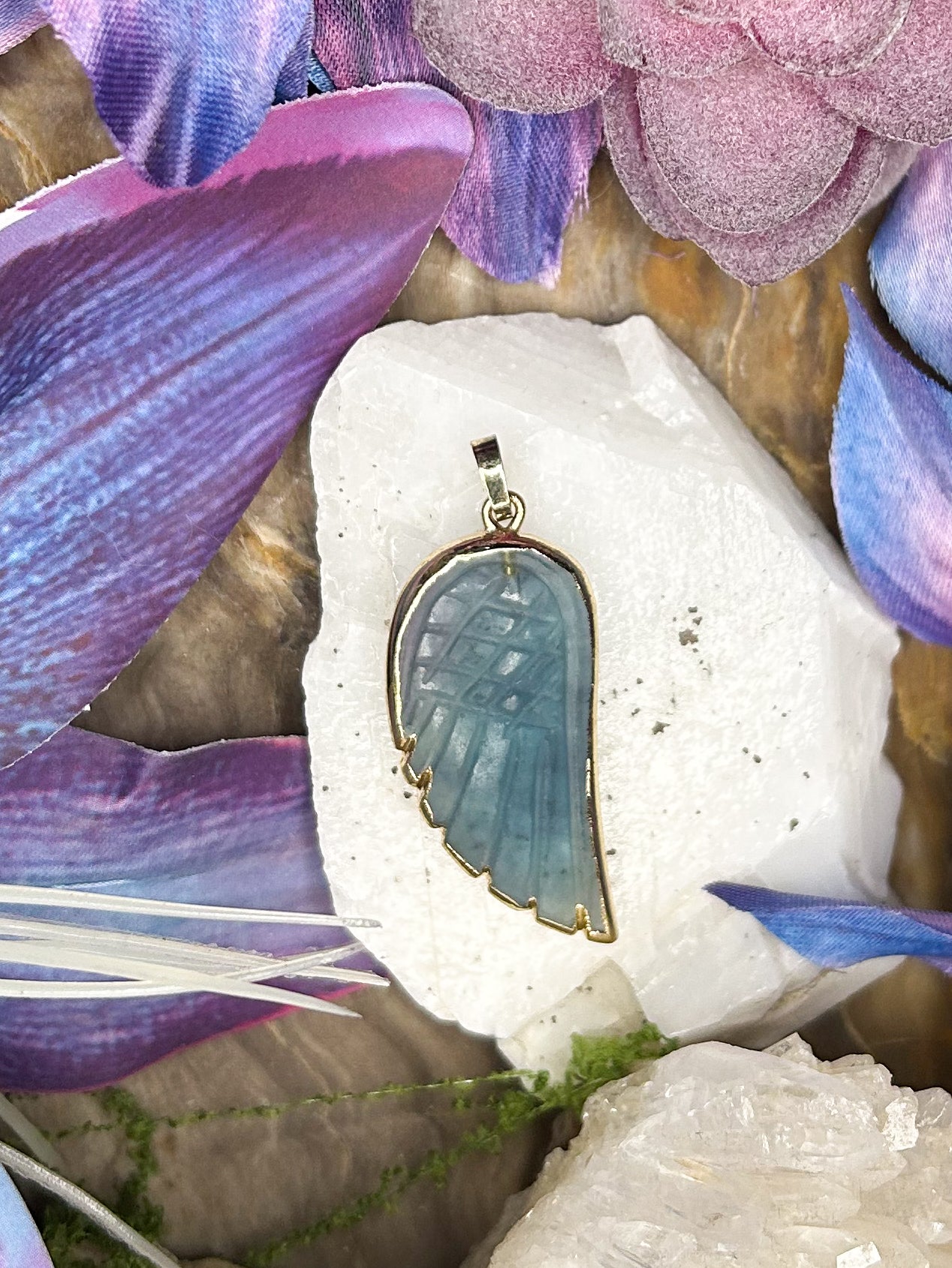 Fluorite Pendant FL29
