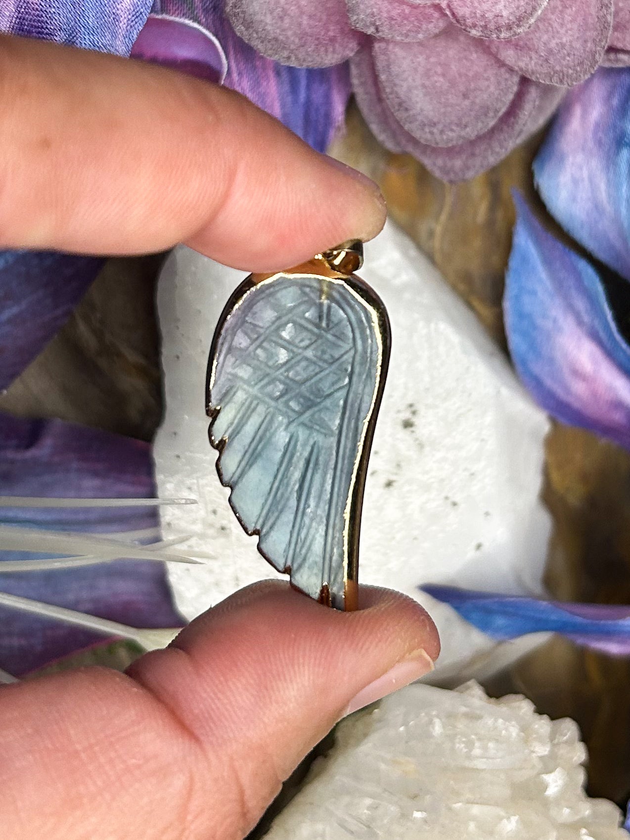 Fluorite Pendant FL29