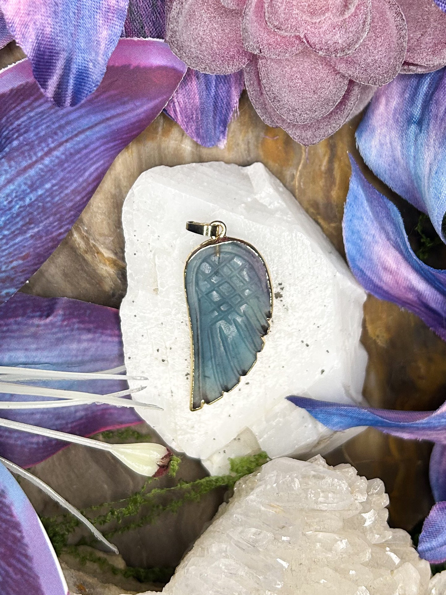 Fluorite Pendant FL29