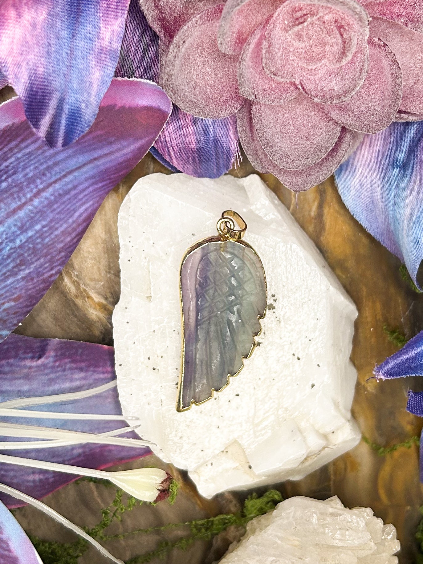 Fluorite Pendant FL30