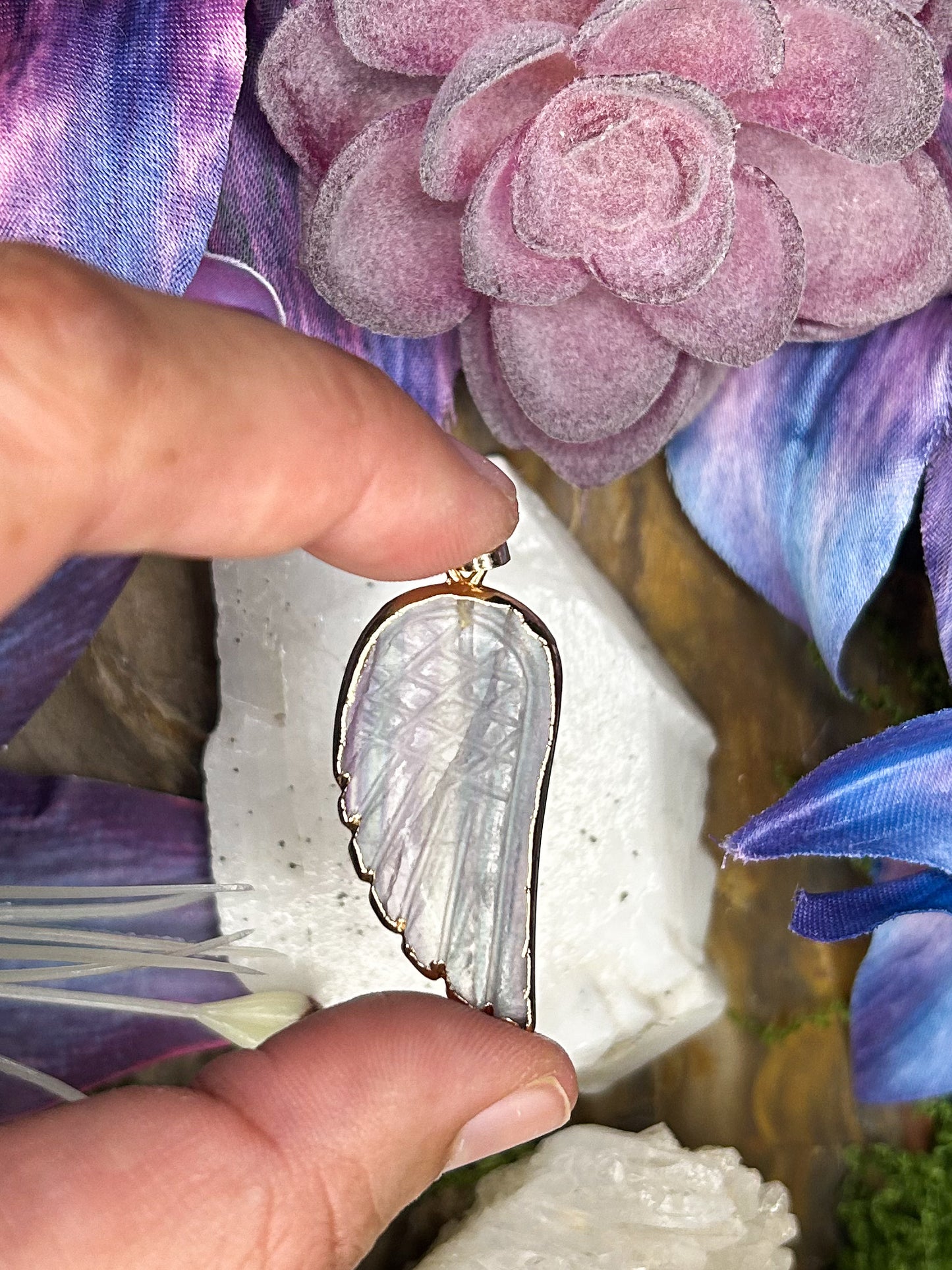 Fluorite Pendant FL31
