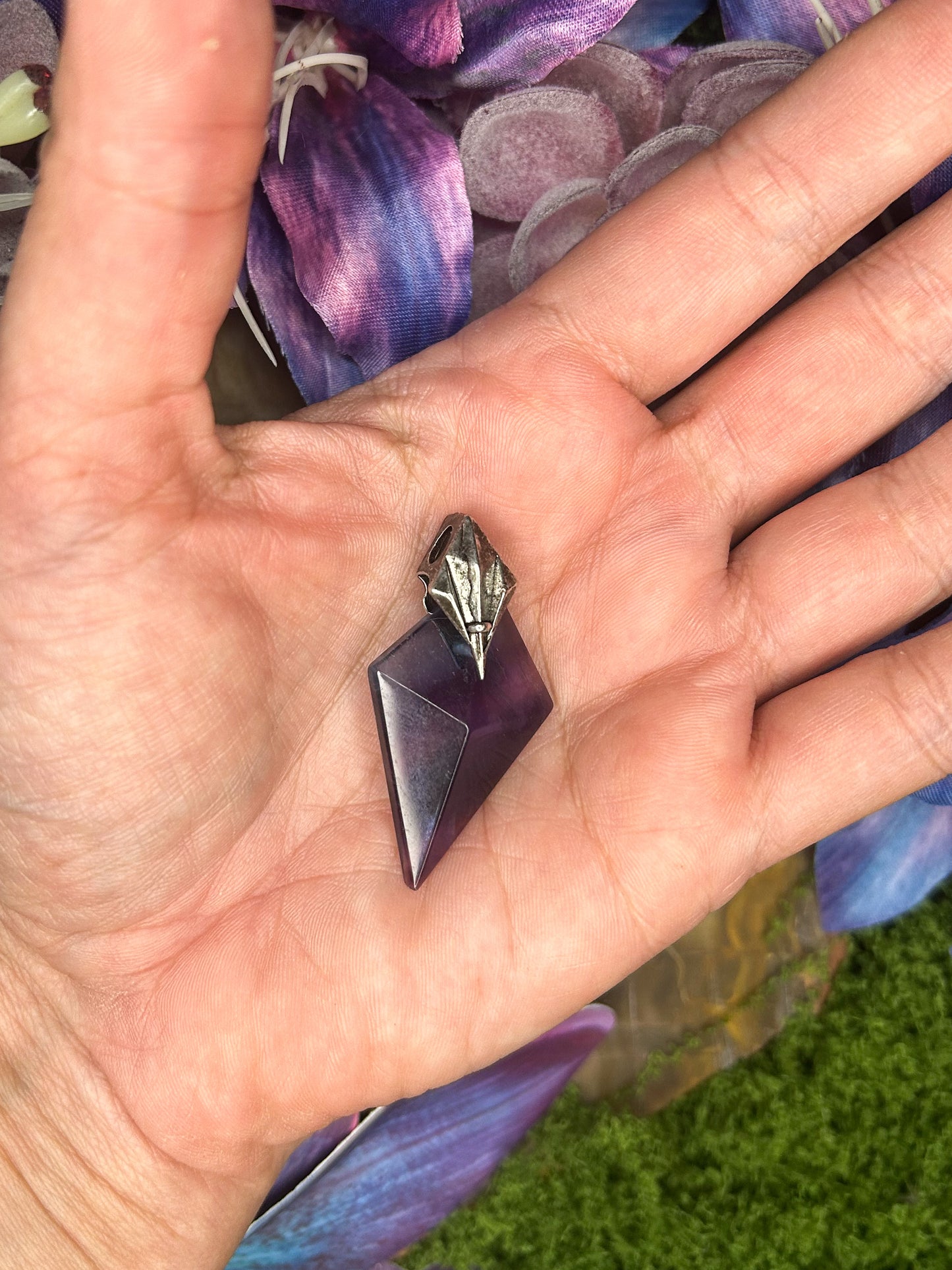 Fluorite Pendant FL34