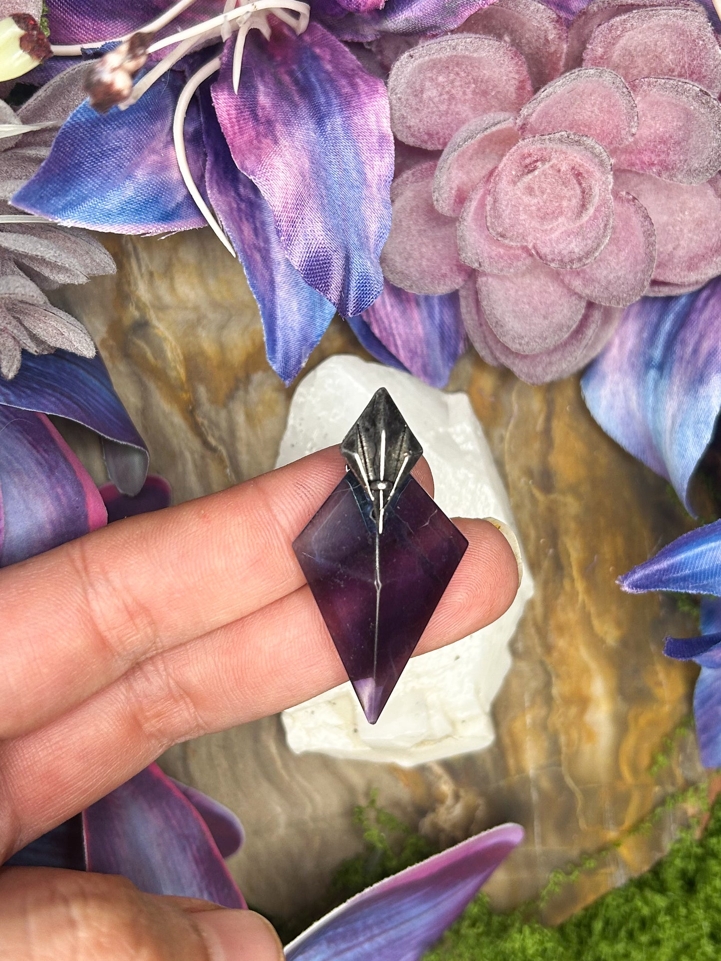 Fluorite Pendant FL34