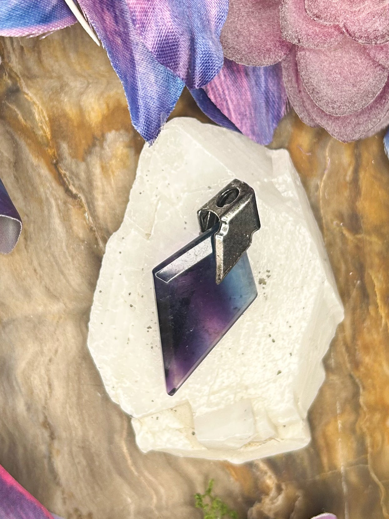 Fluorite Pendant FL34