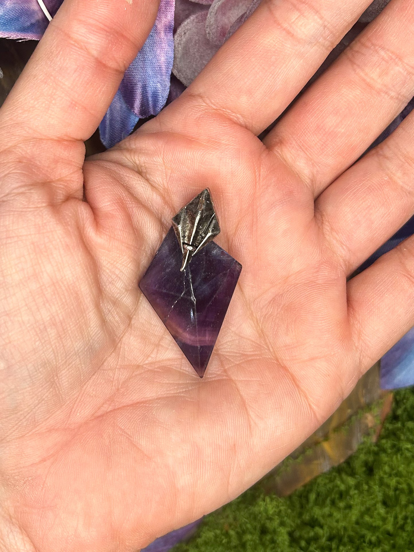 Fluorite Pendant FL35