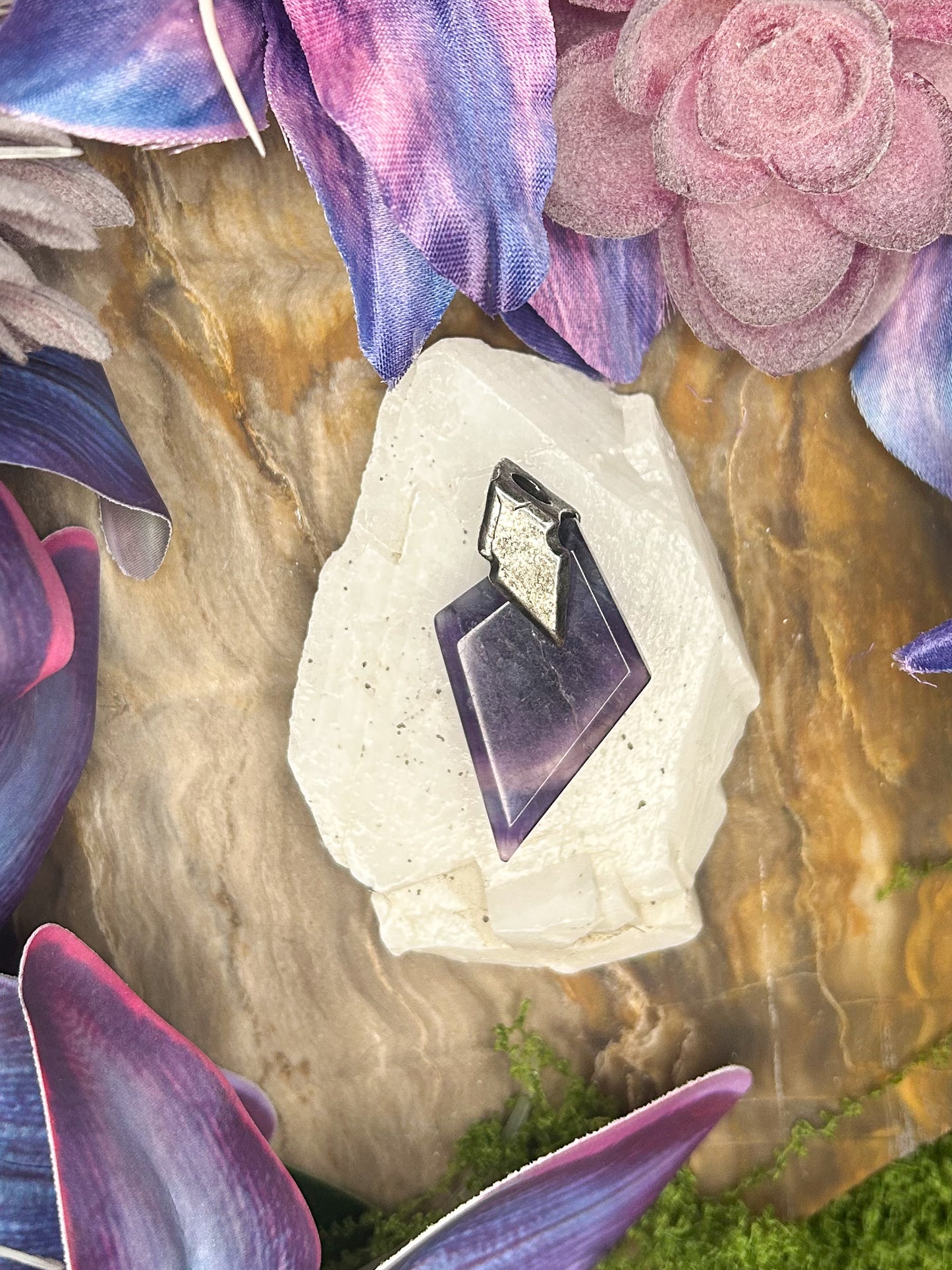 Fluorite Pendant FL35