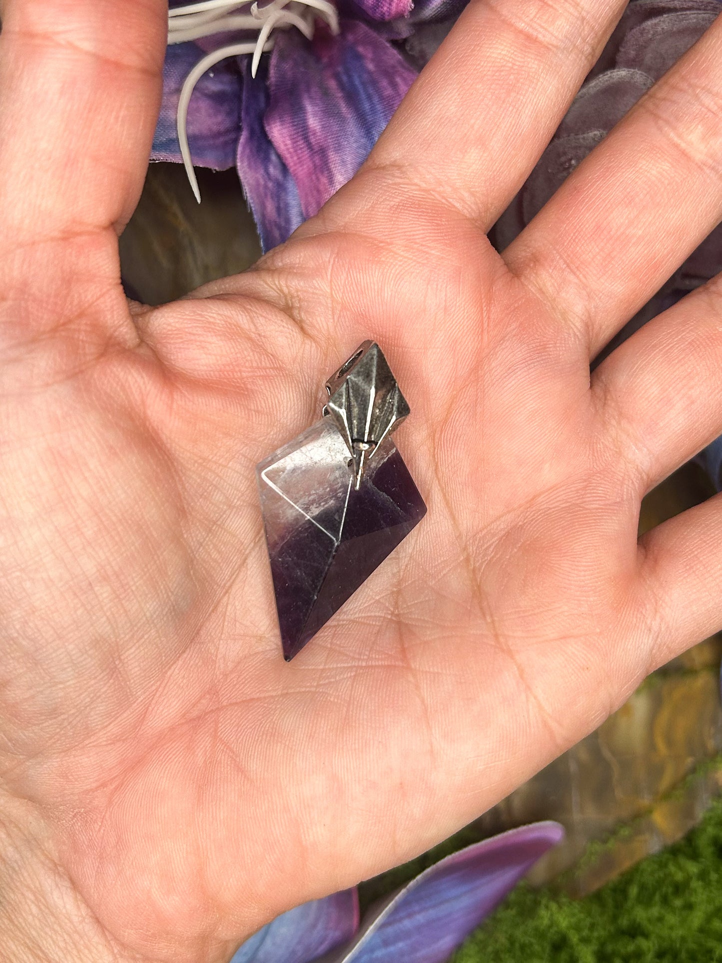 Fluorite Pendant FL36