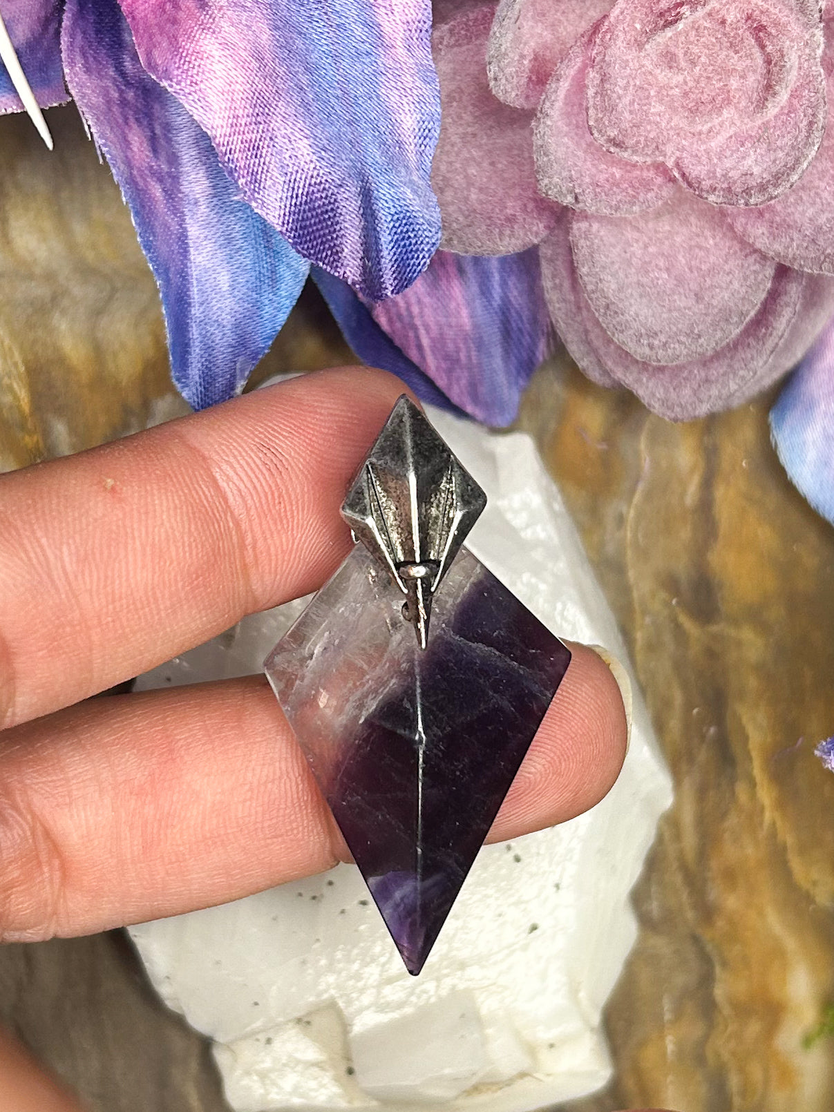 Fluorite Pendant FL36