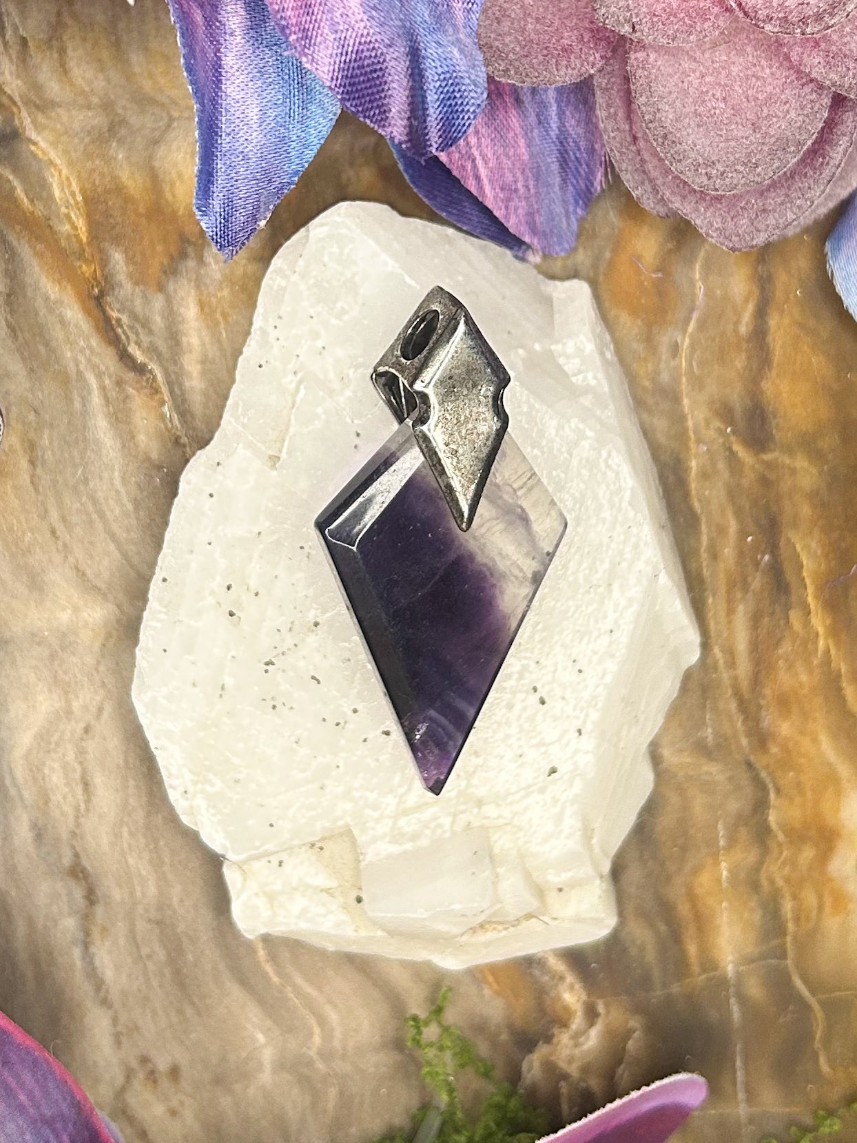 Fluorite Pendant FL36