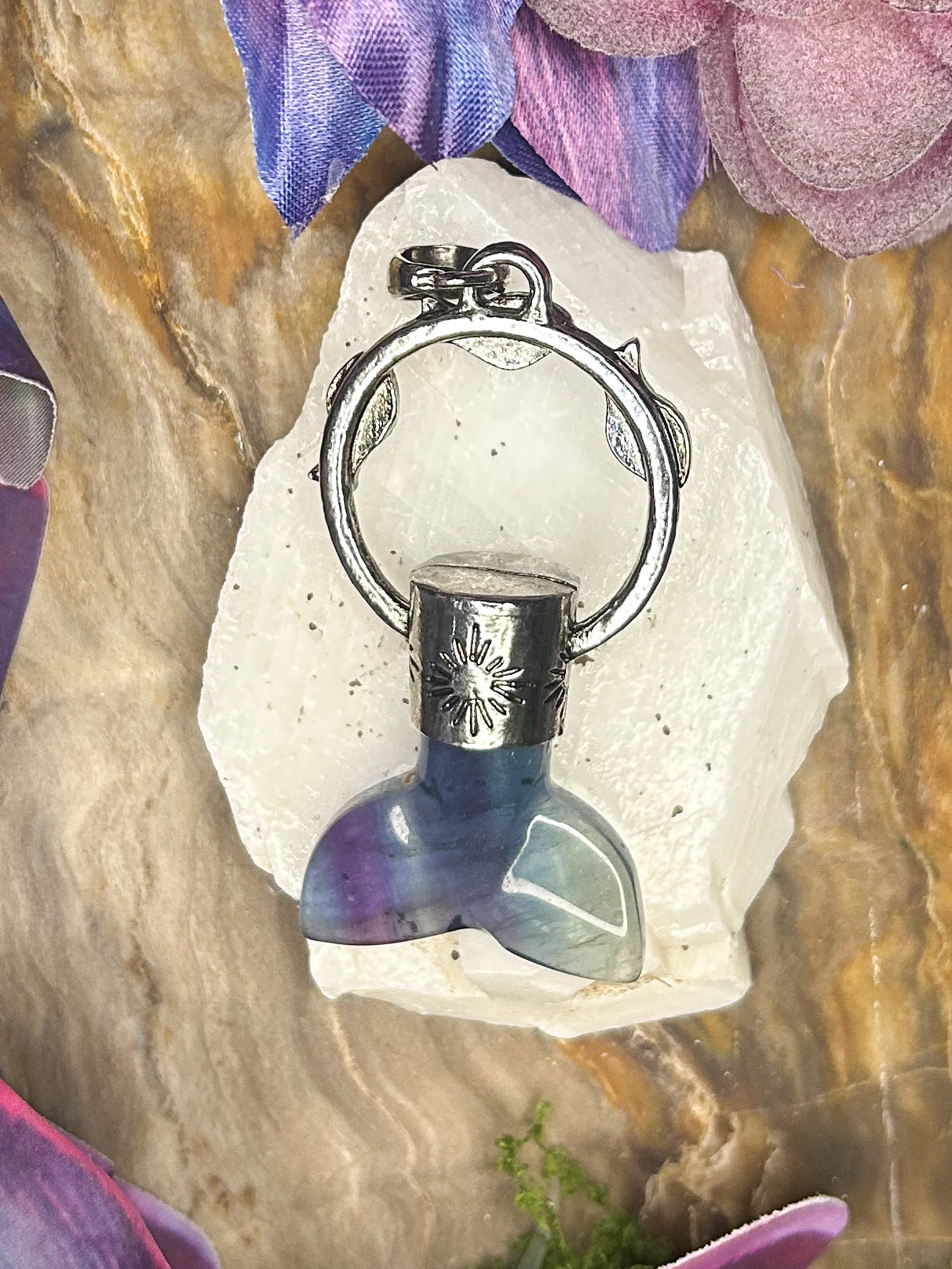 Fluorite Pendant FL48