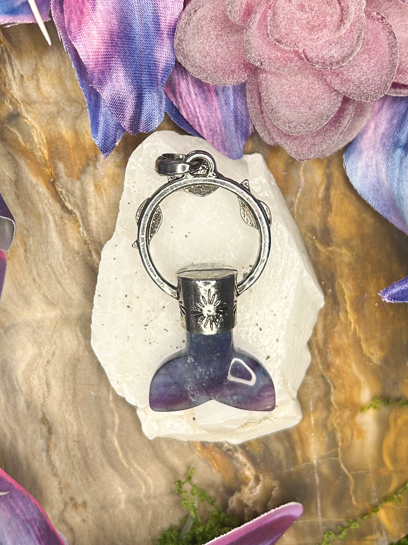 Fluorite Pendant FL49