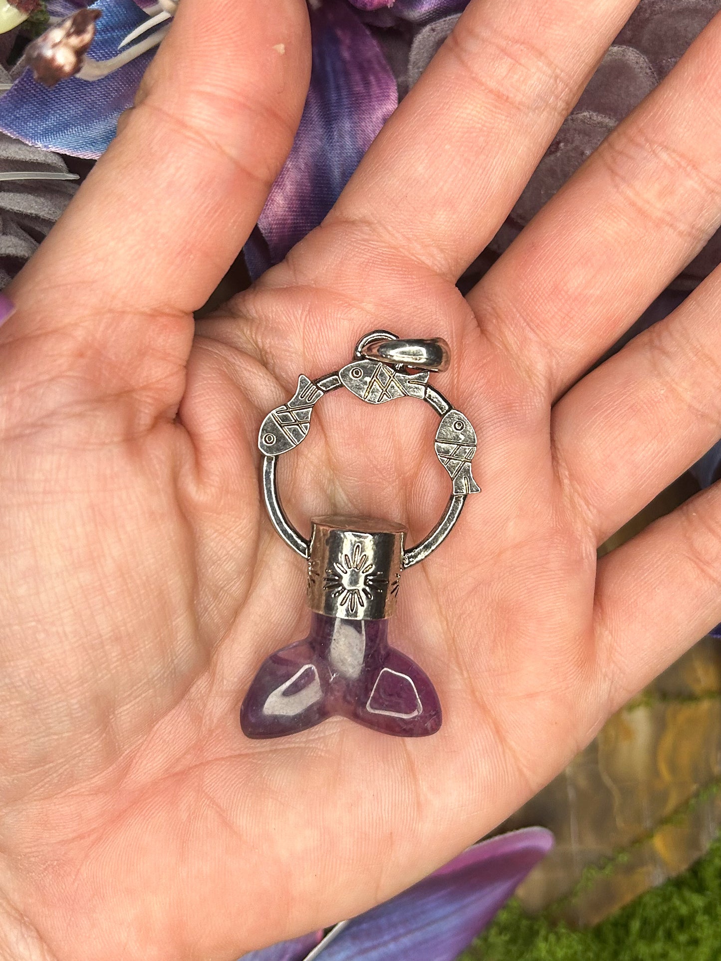 Fluorite Pendant FL50