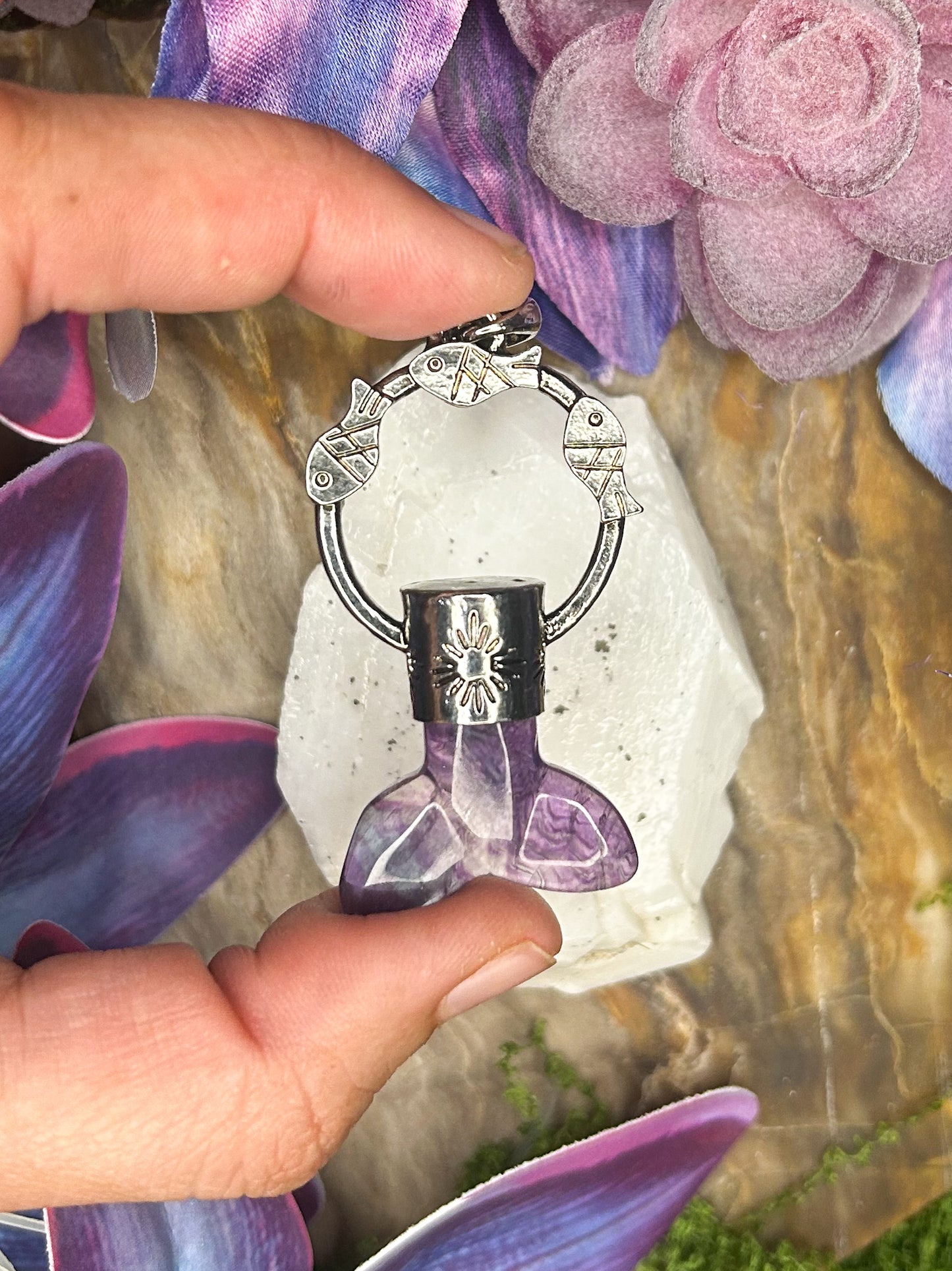 Fluorite Pendant FL50