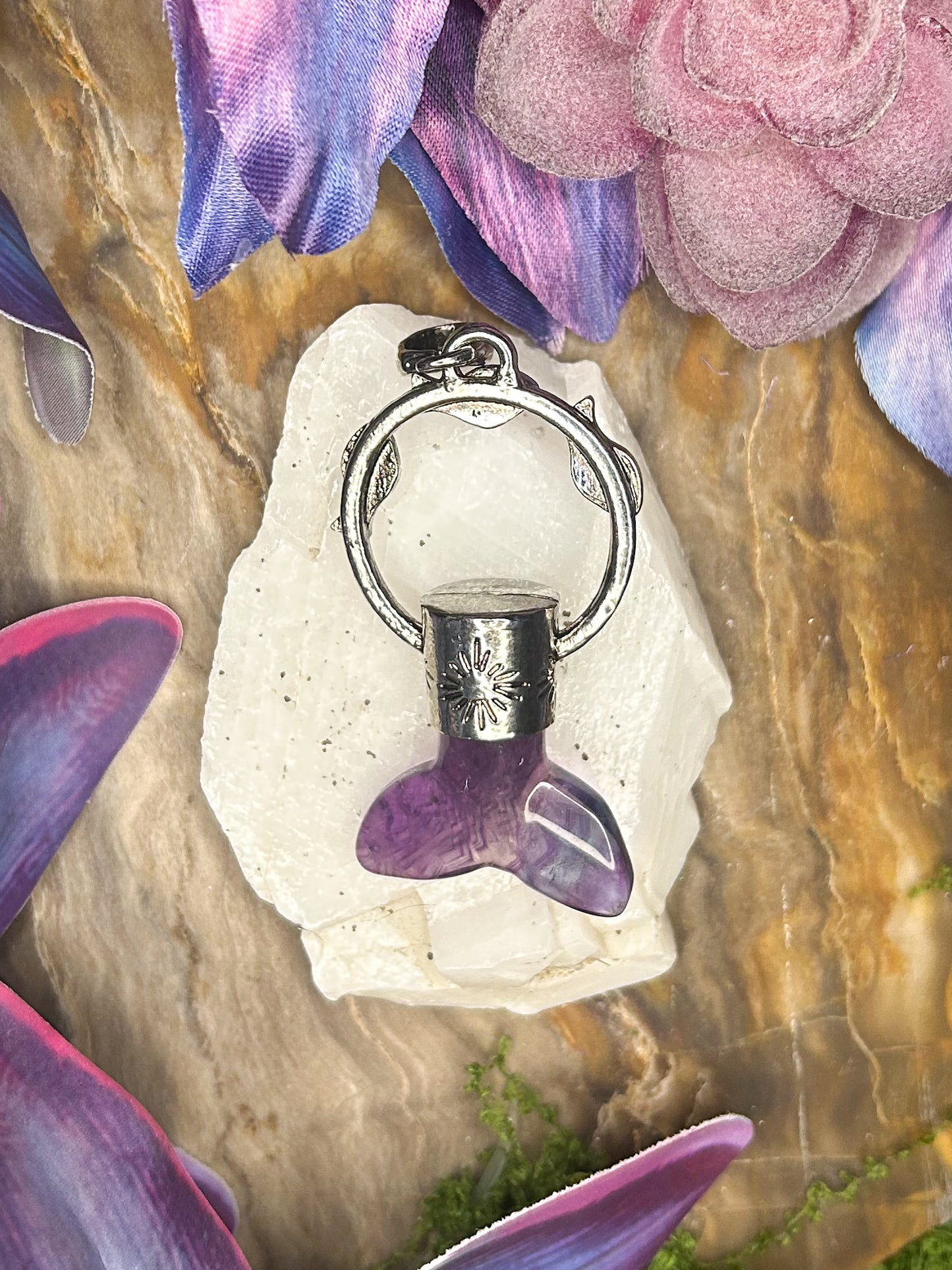 Fluorite Pendant FL50