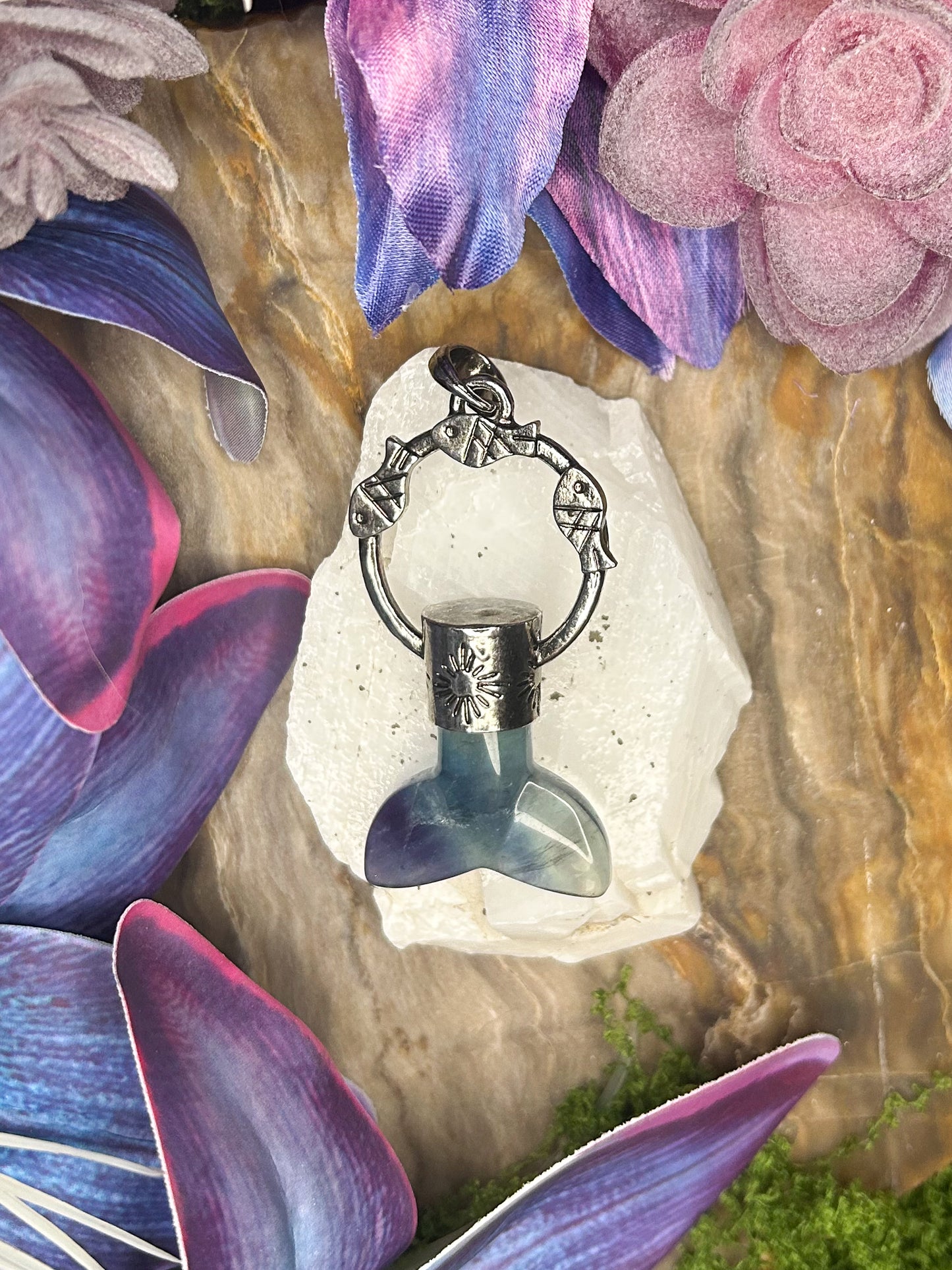 Fluorite Pendant FL51