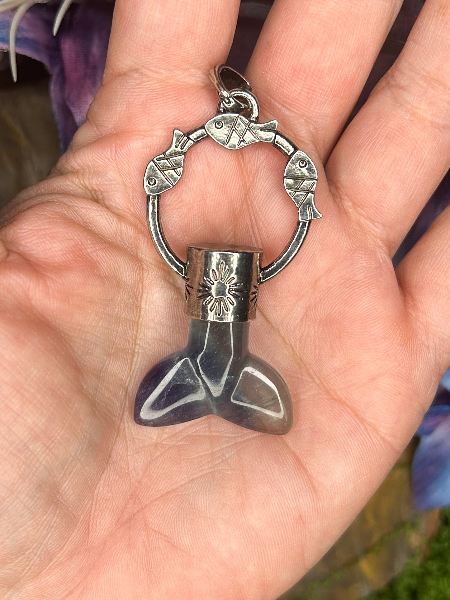Fluorite Pendant FL51
