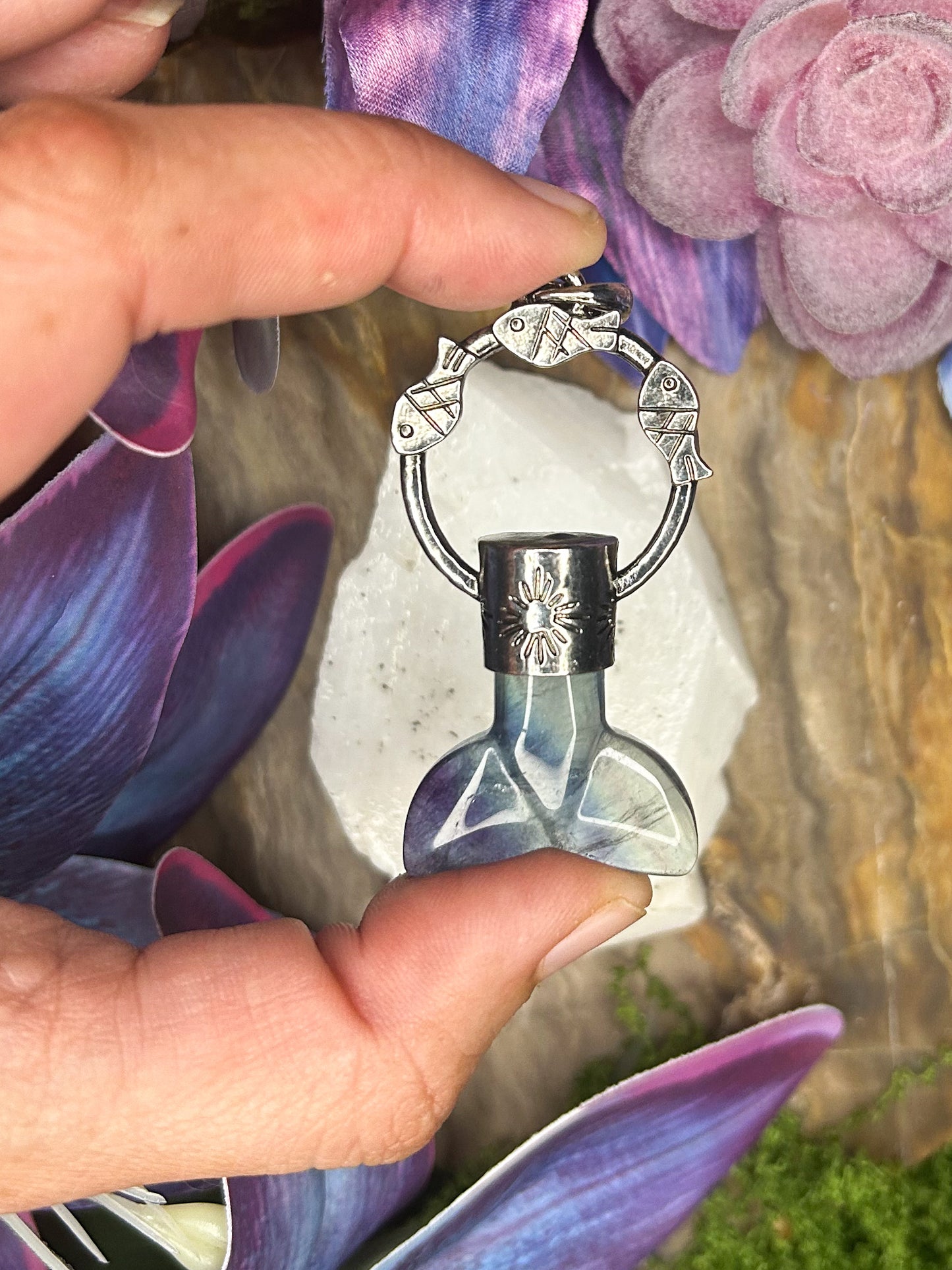 Fluorite Pendant FL51