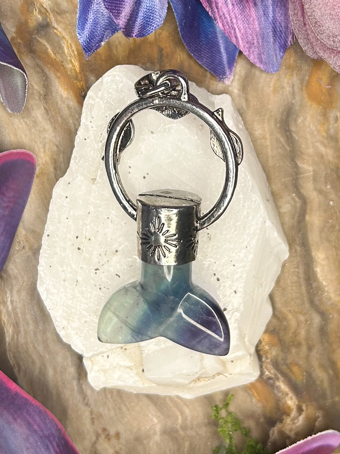 Fluorite Pendant FL51