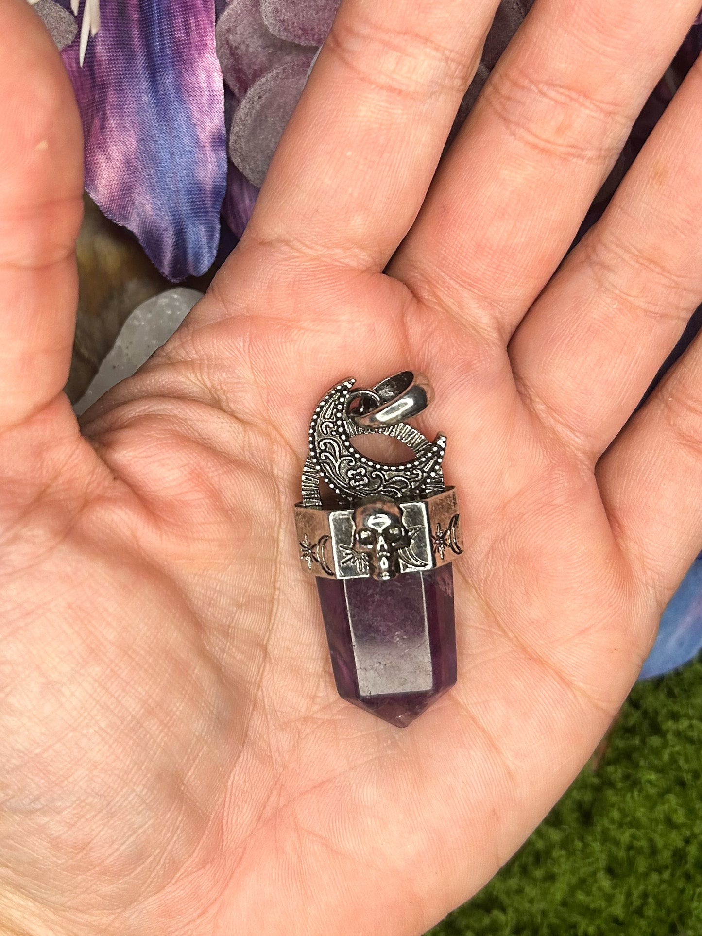 Fluorite Pendant FL58