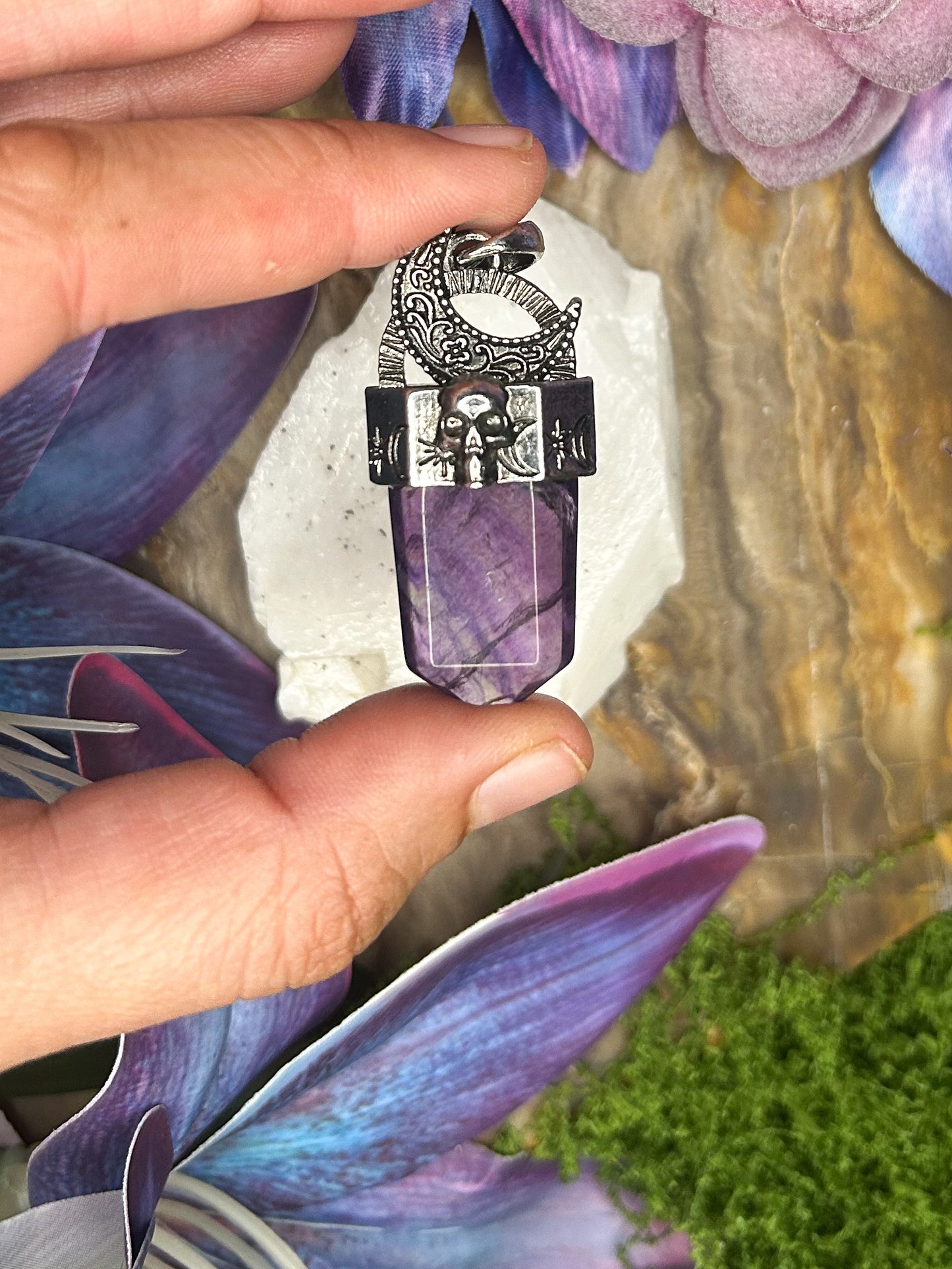 Fluorite Pendant FL58