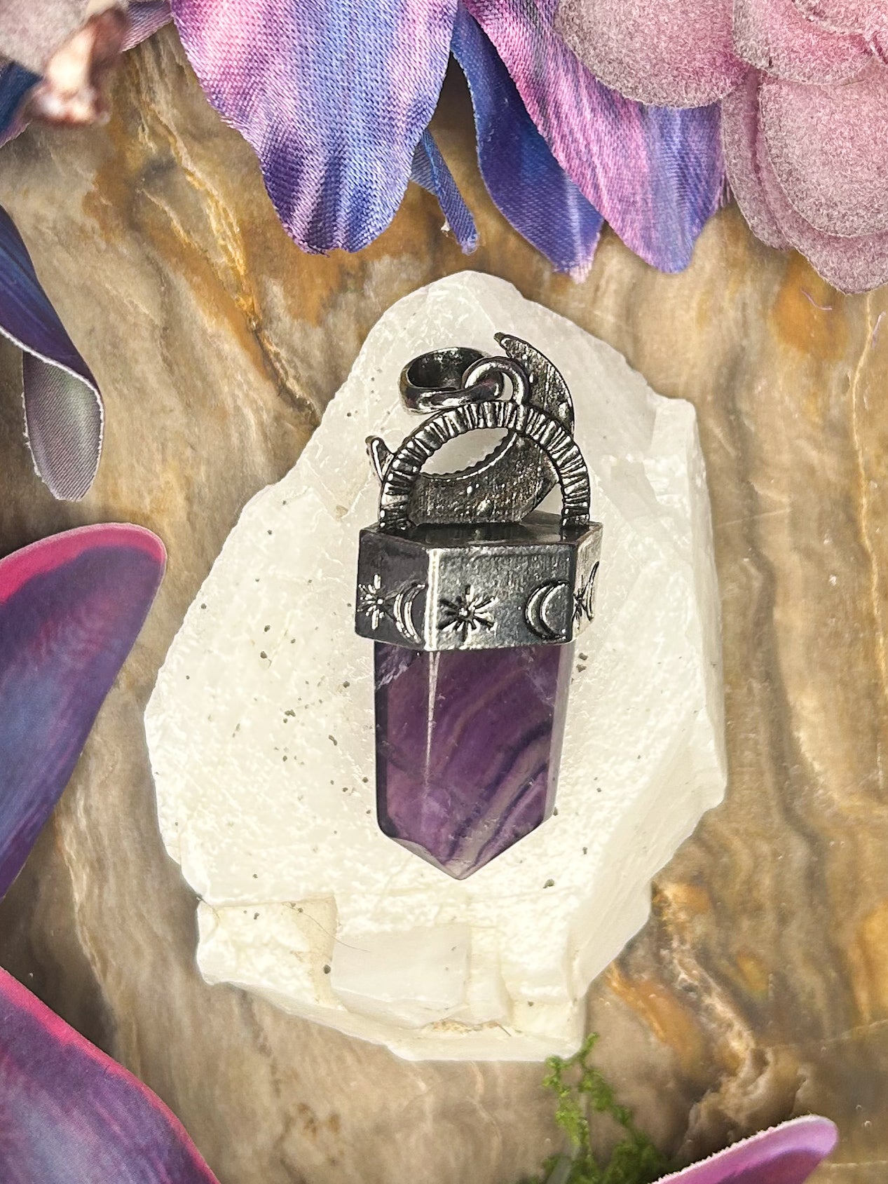 Fluorite Pendant FL58
