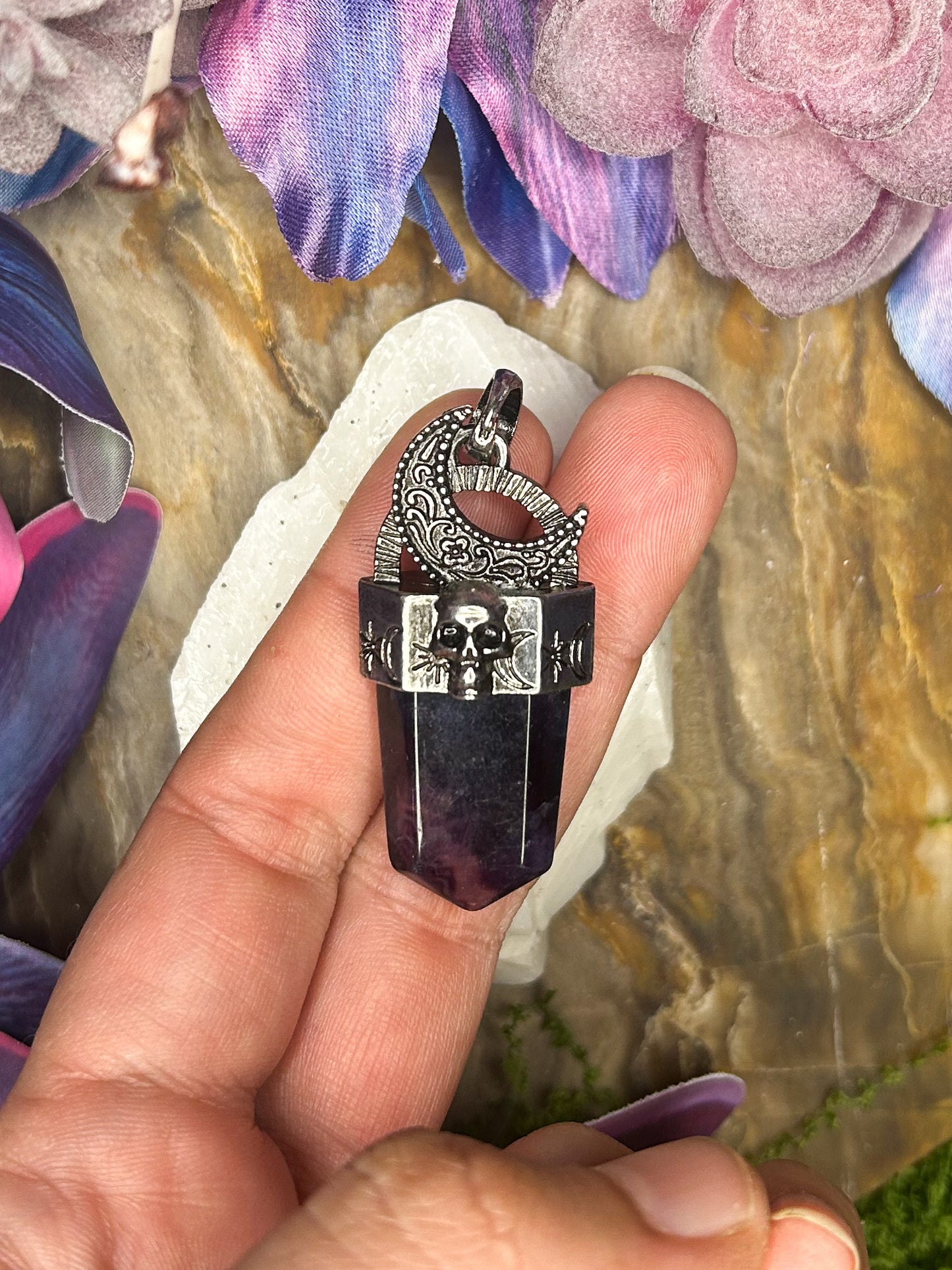 Fluorite Pendant FL59