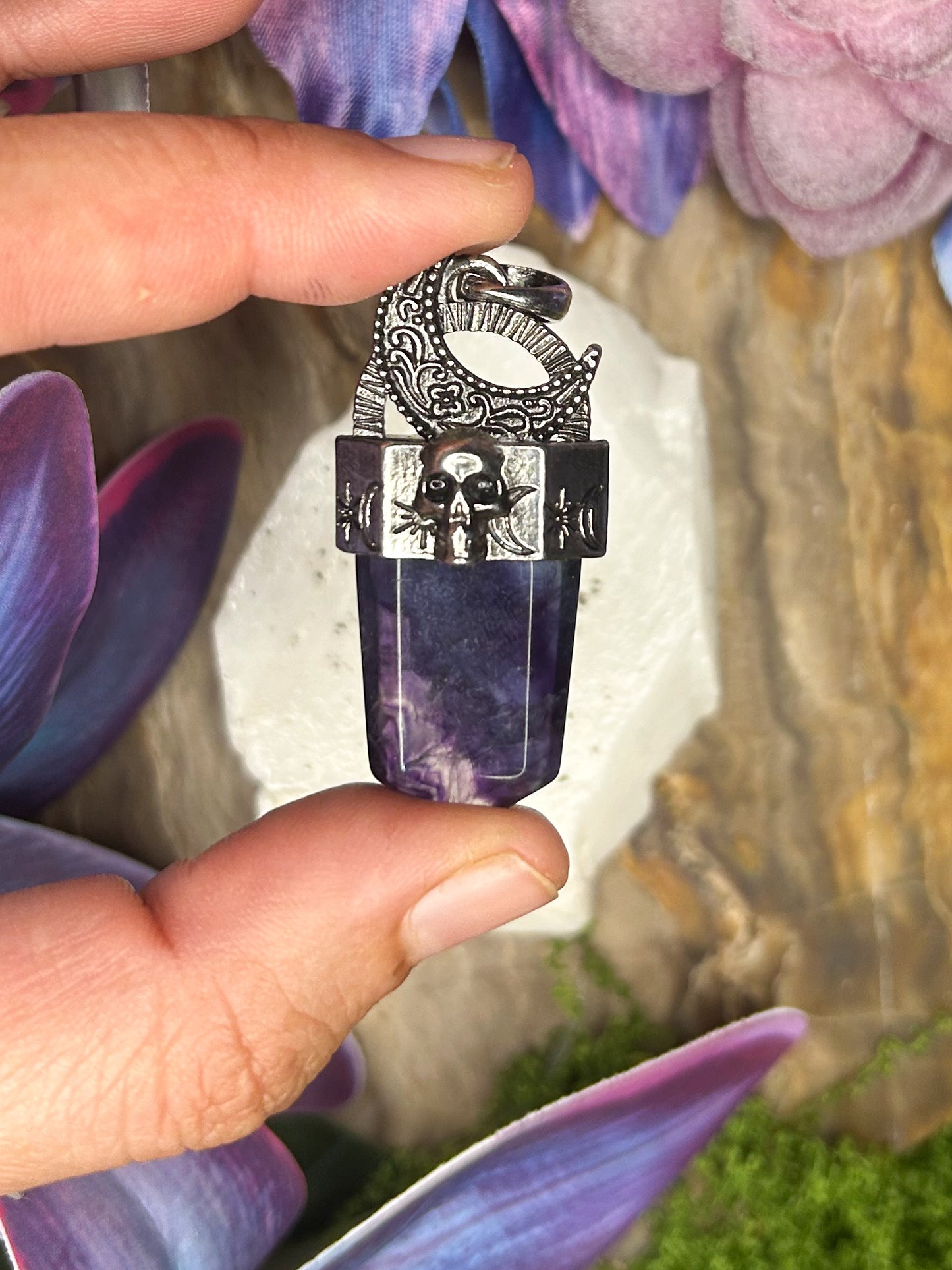 Fluorite Pendant FL59