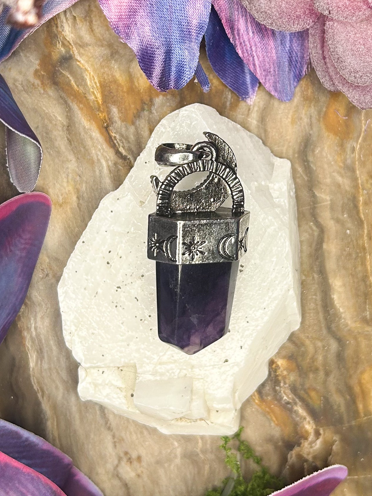 Fluorite Pendant FL59
