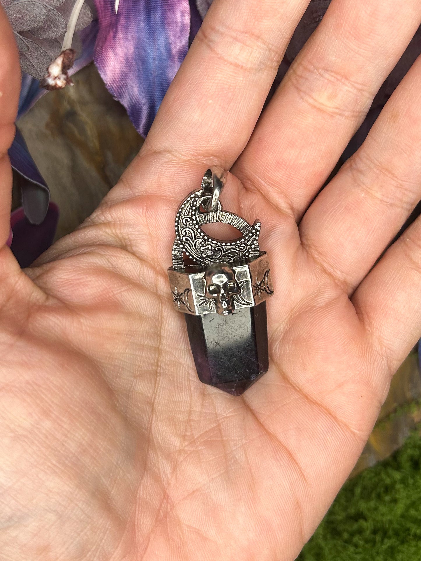 Fluorite Pendant FL60