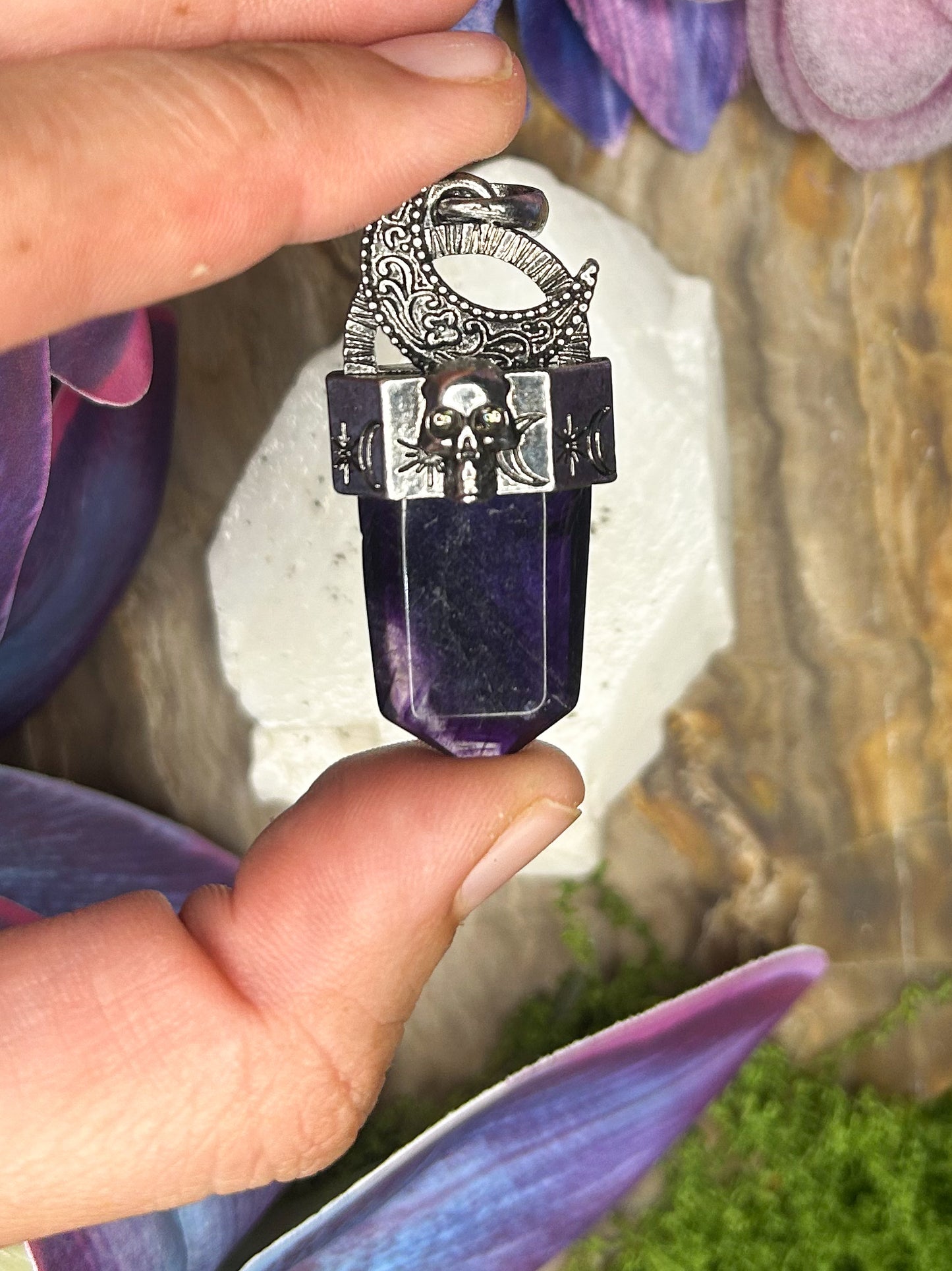 Fluorite Pendant FL60