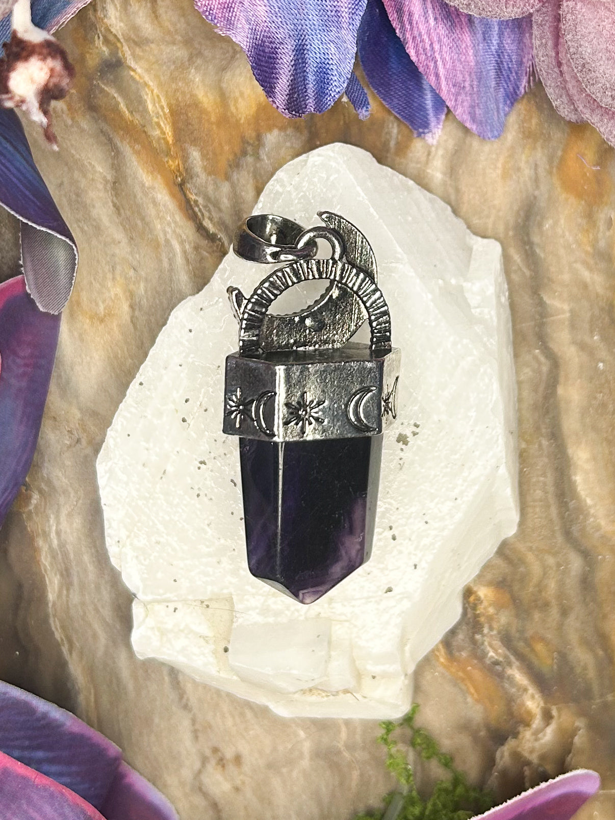 Fluorite Pendant FL60