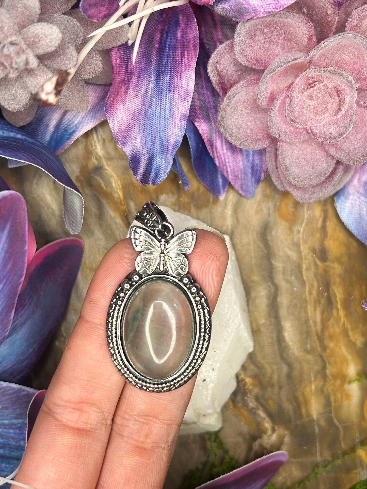 Fluorite Pendant FL64