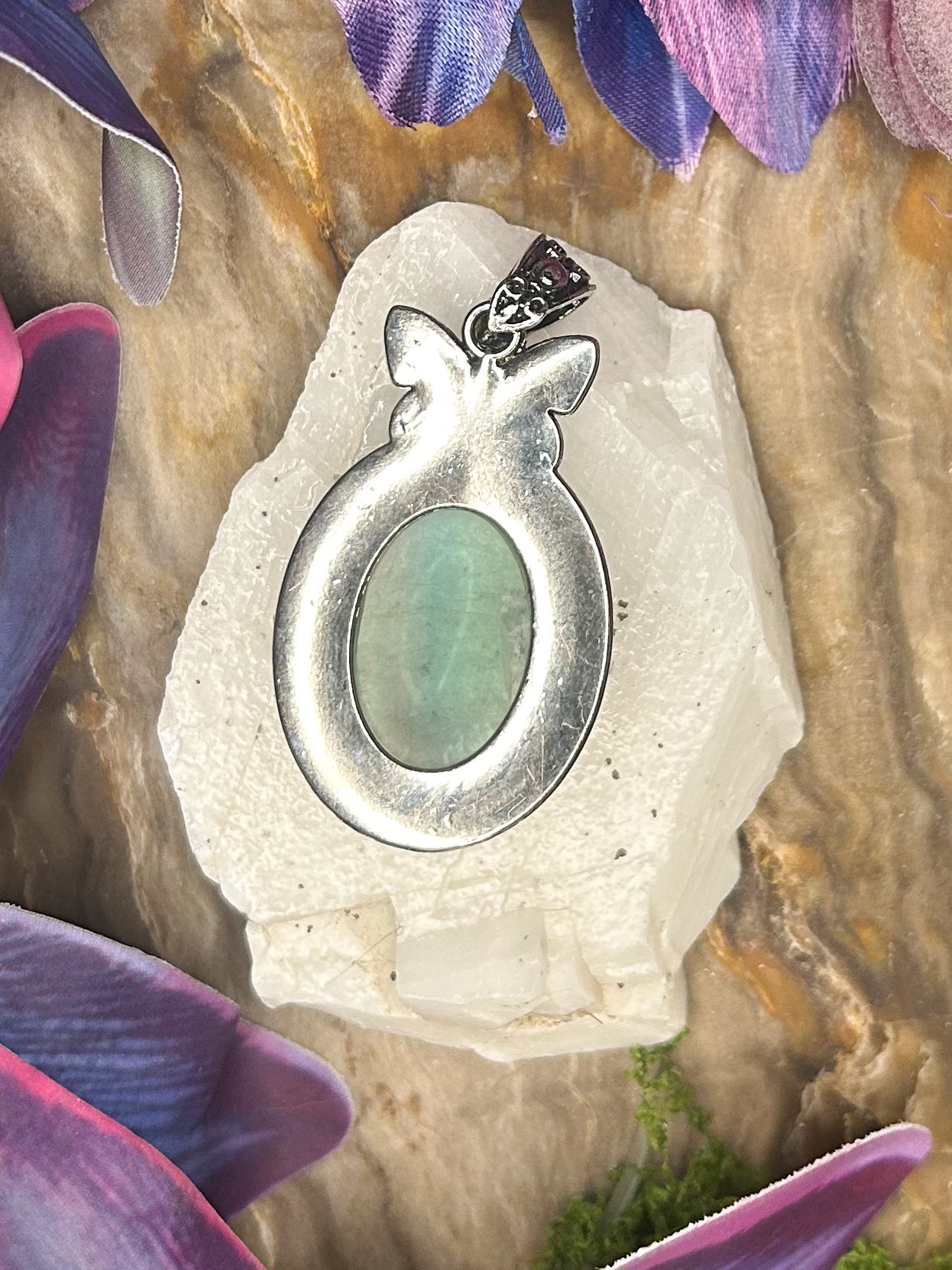 Fluorite Pendant FL64