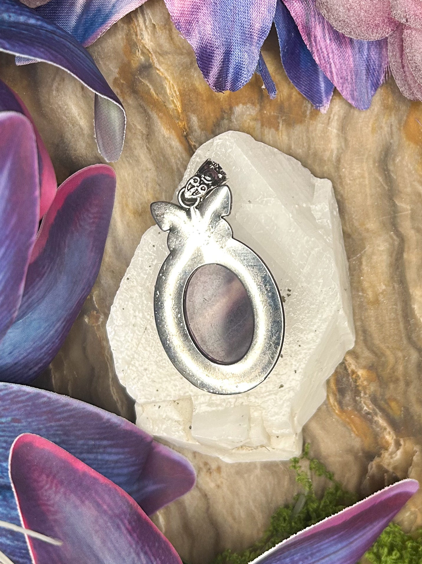 Fluorite Pendant FL65