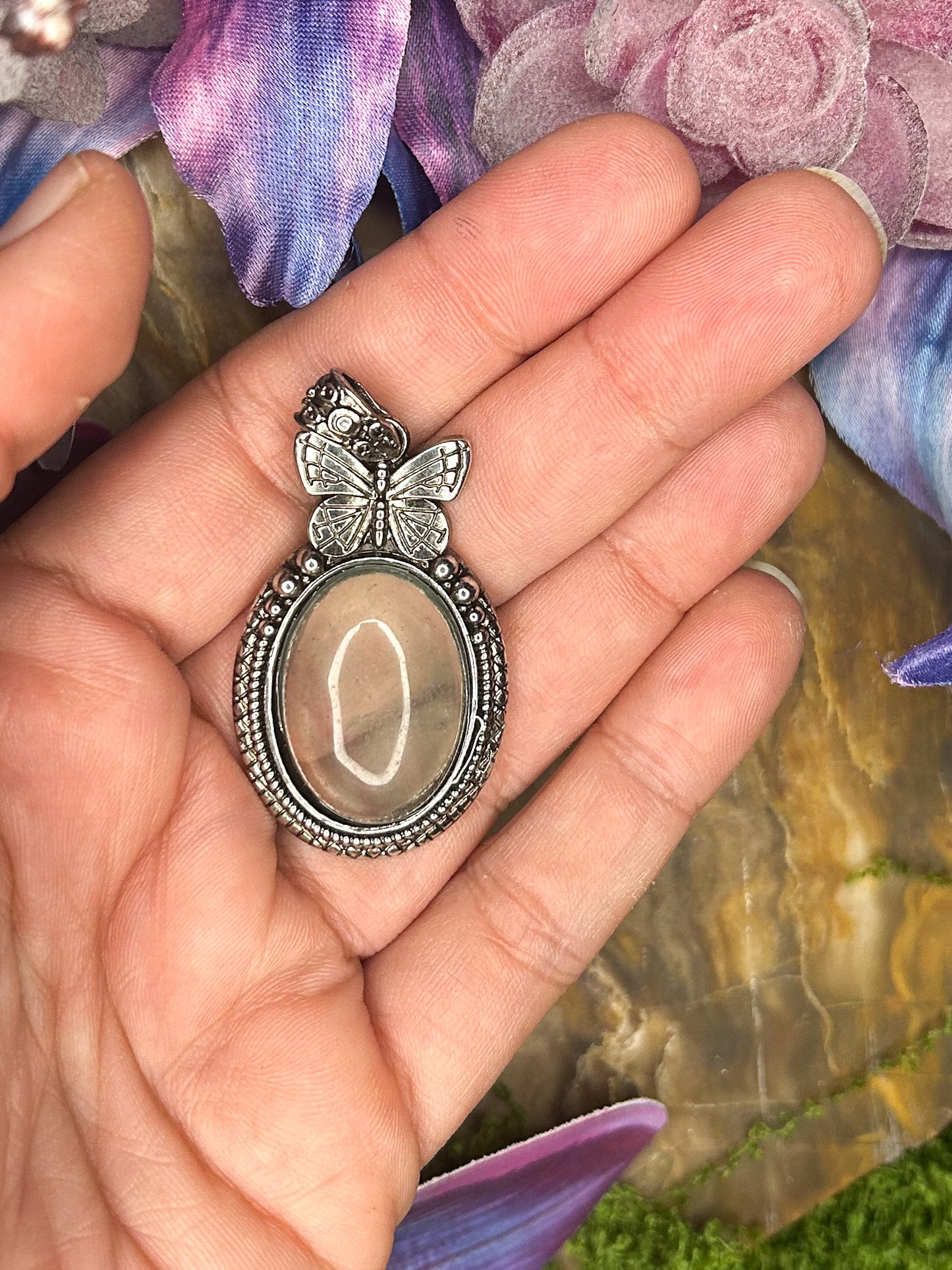 Fluorite Pendant FL67