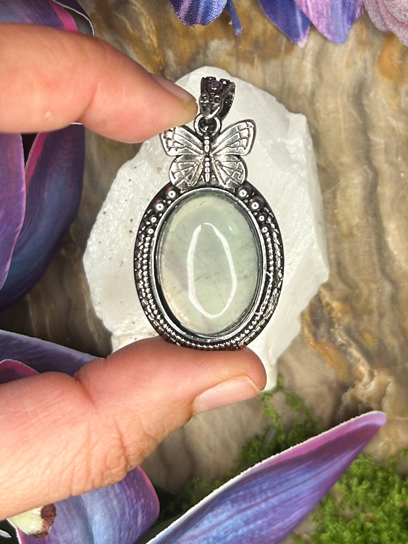 Fluorite Pendant FL67