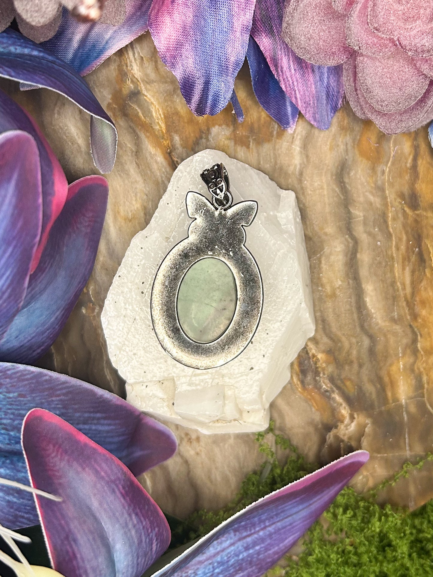 Fluorite Pendant FL67