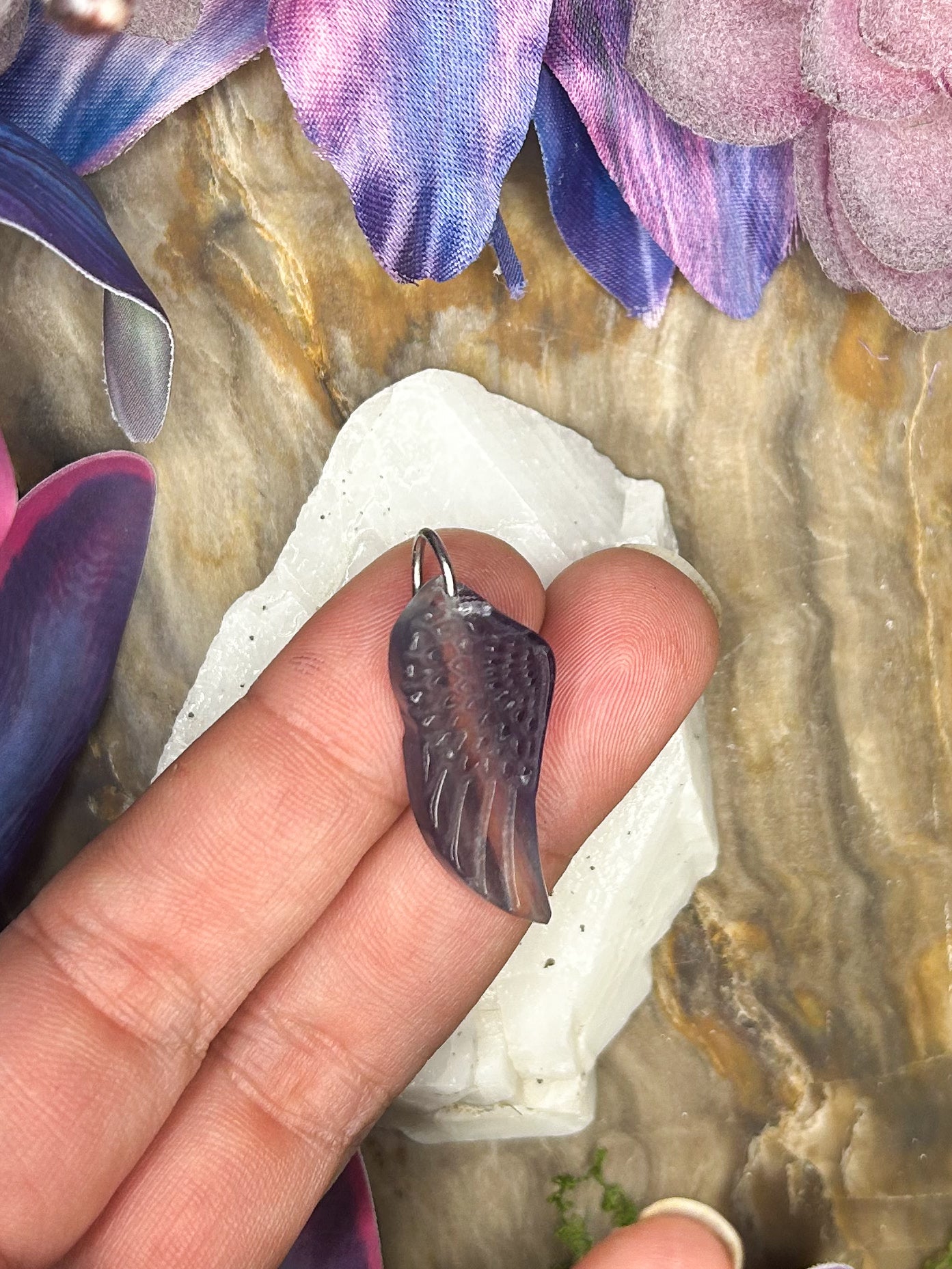 Fluorite Pendant FL12