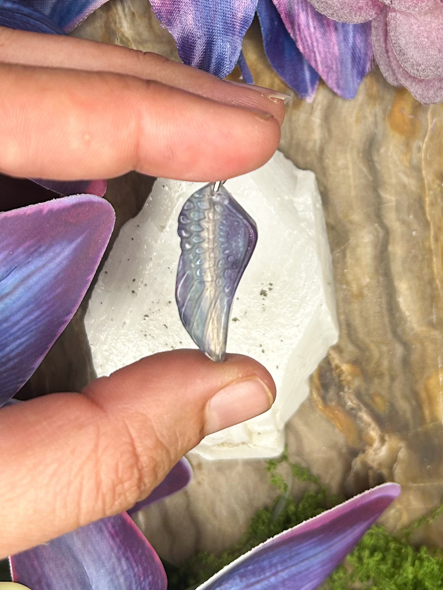 Fluorite Pendant FL12