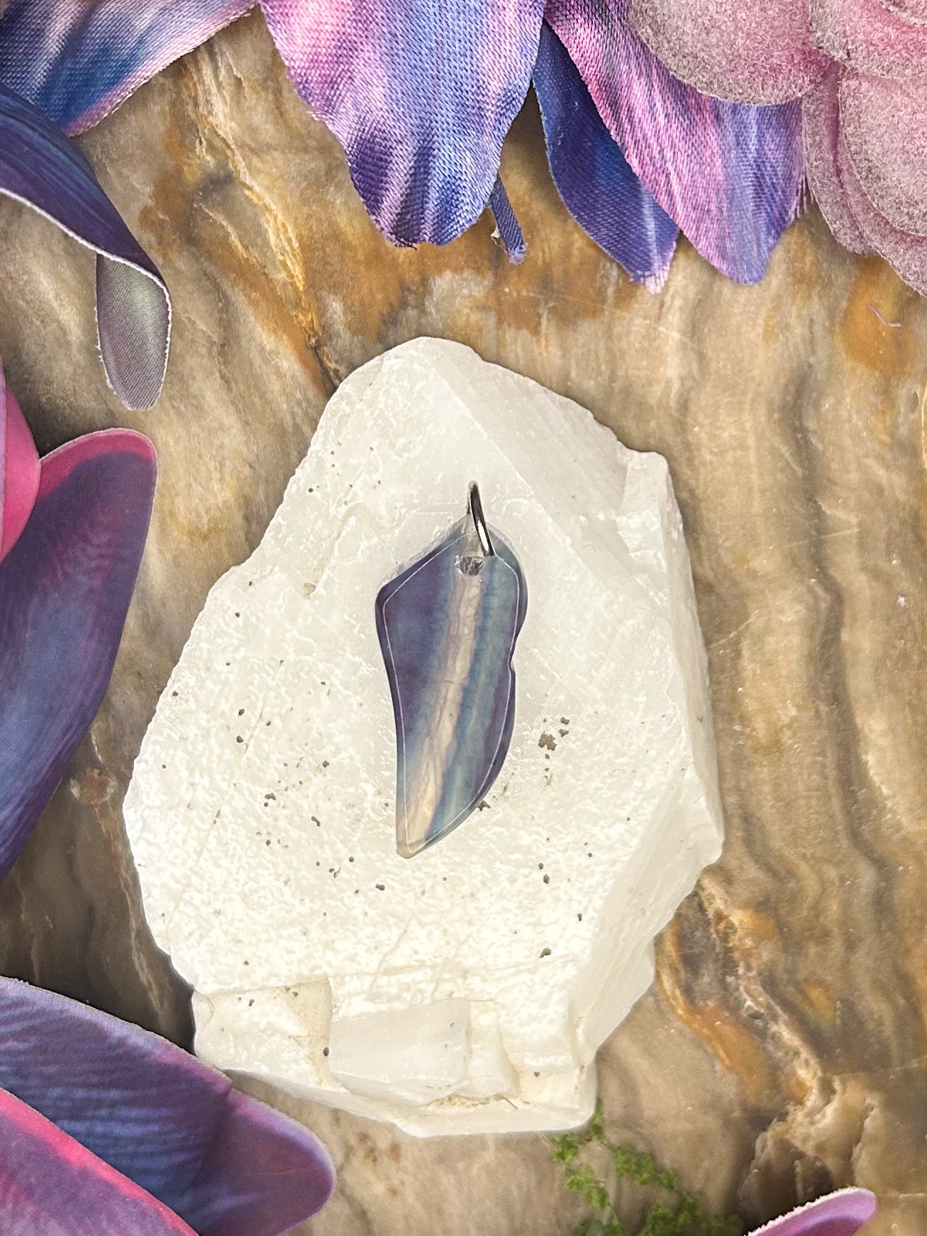 Fluorite Pendant FL12