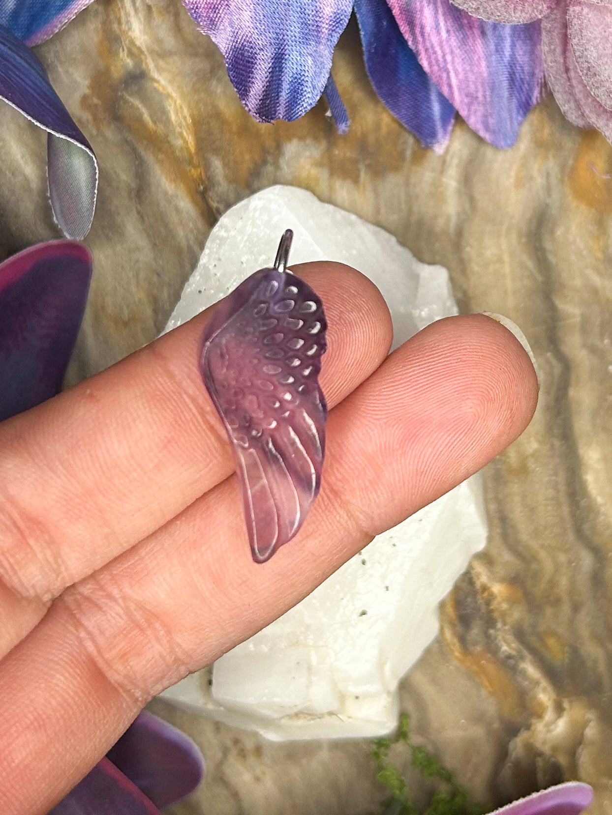 Fluorite Pendant FL13